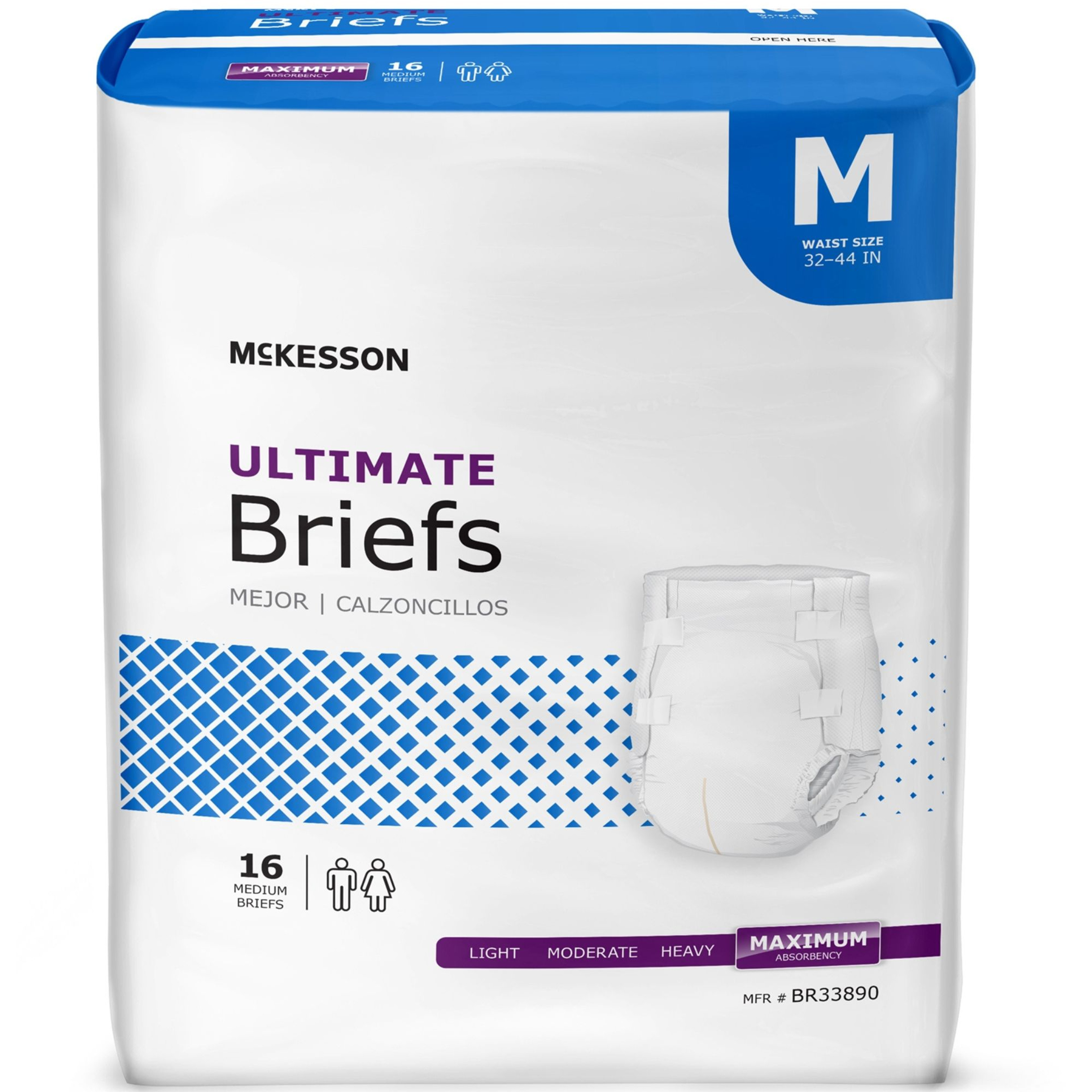 McKesson Ultimate Underwear, Maximum Absorbency