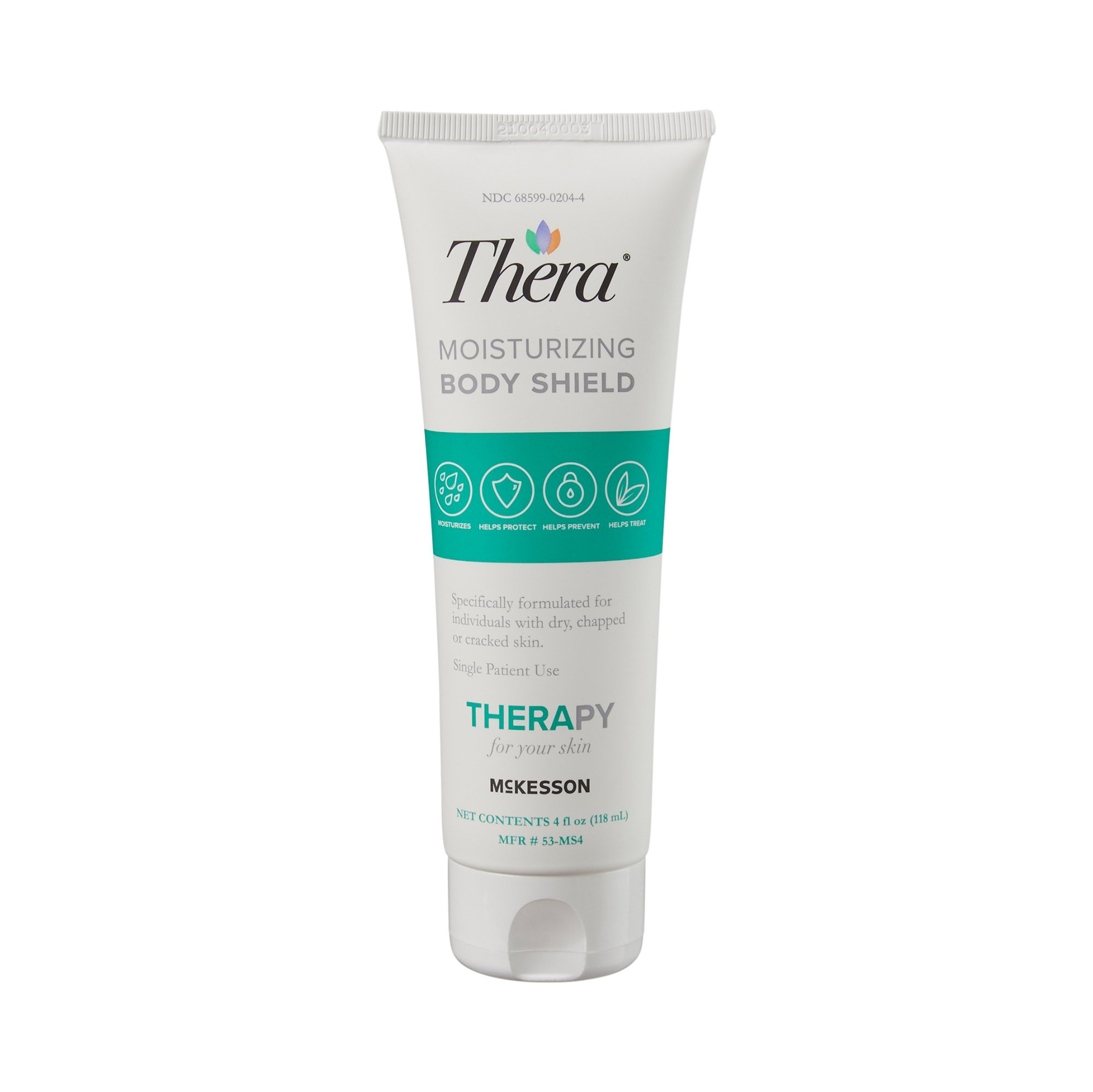 Thera Skin Protectant Cream, Tube, Scented,  4 oz.