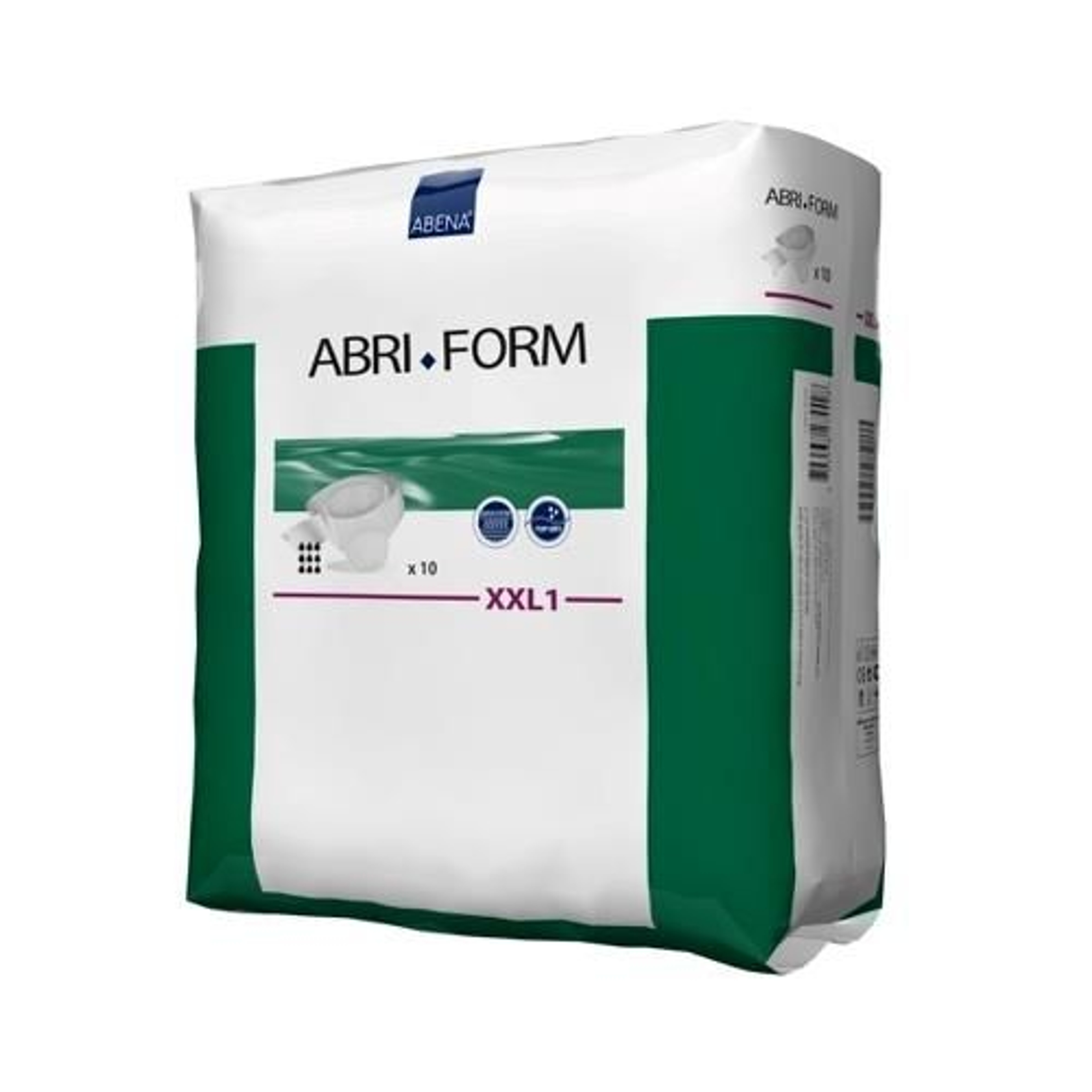 Abri-Form Unisex Adult Disposable Diaper with tabs, Bariatric, Heavy Absorbency