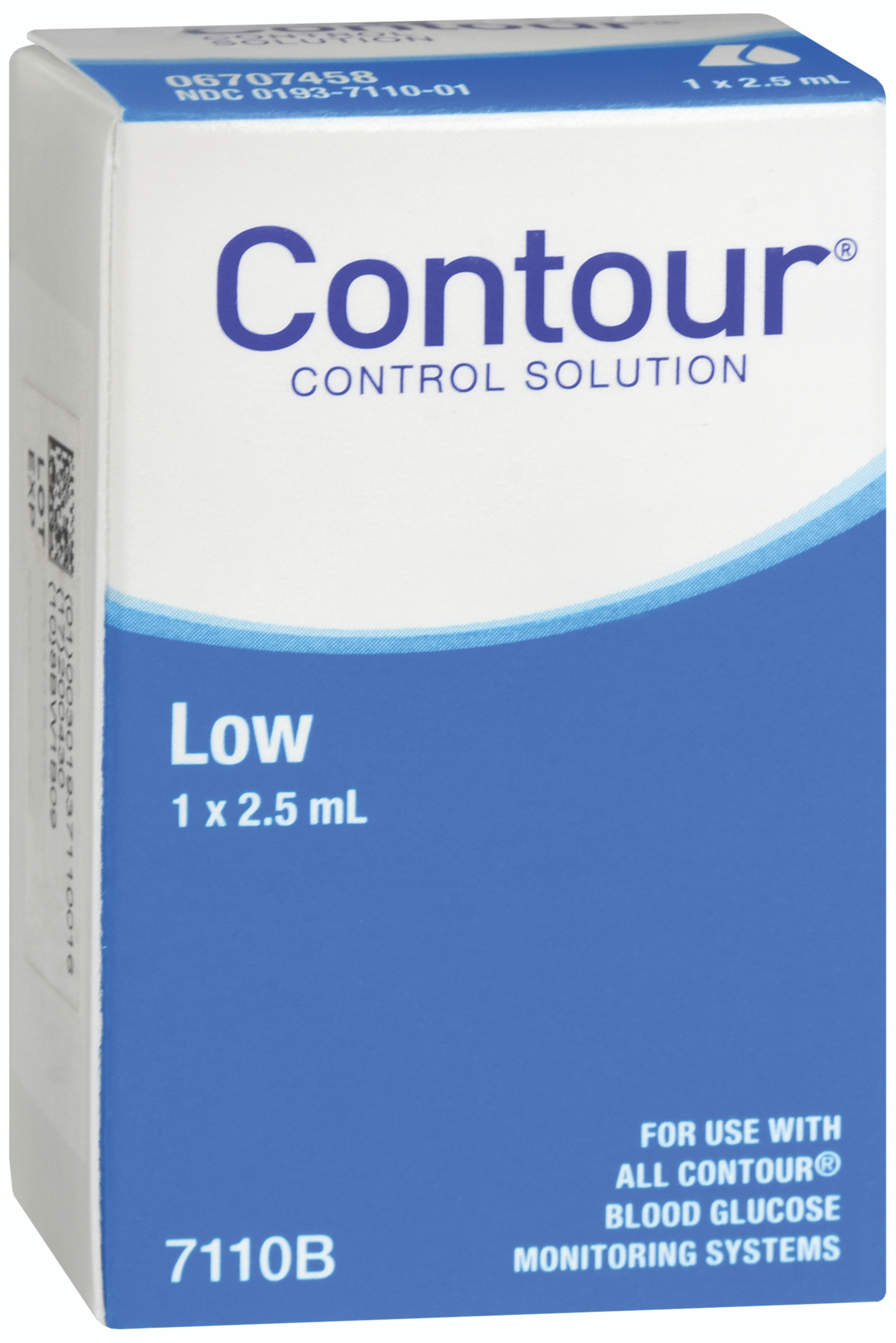Bayer Contour Blood Glucose Control Solution, Low, 2.5 mL