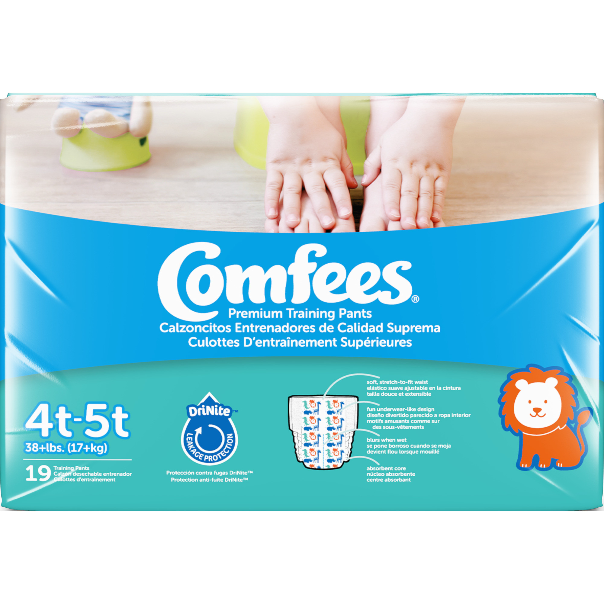 Comfees Boys Premium Training Pants