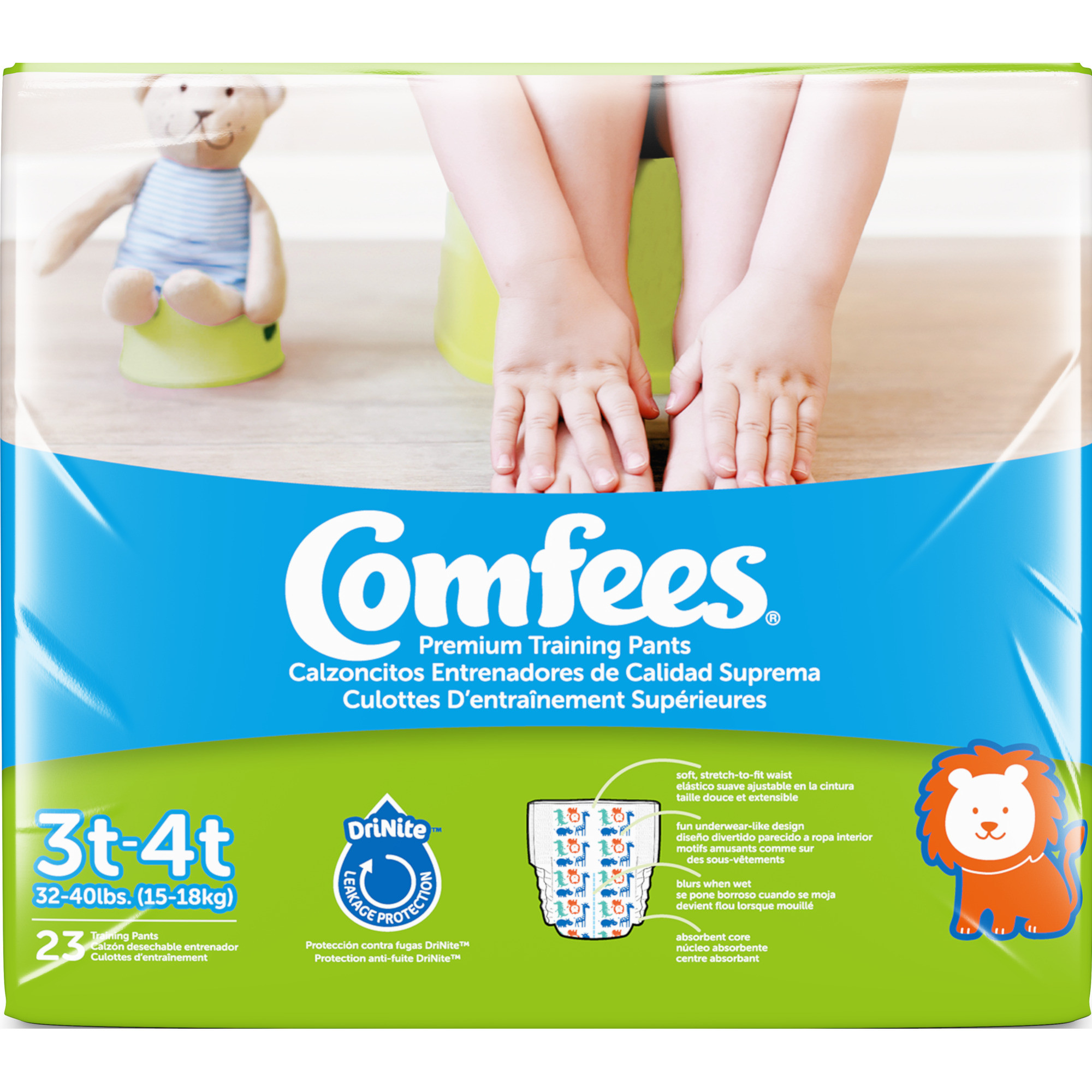 Comfees Boys Premium Training Pants