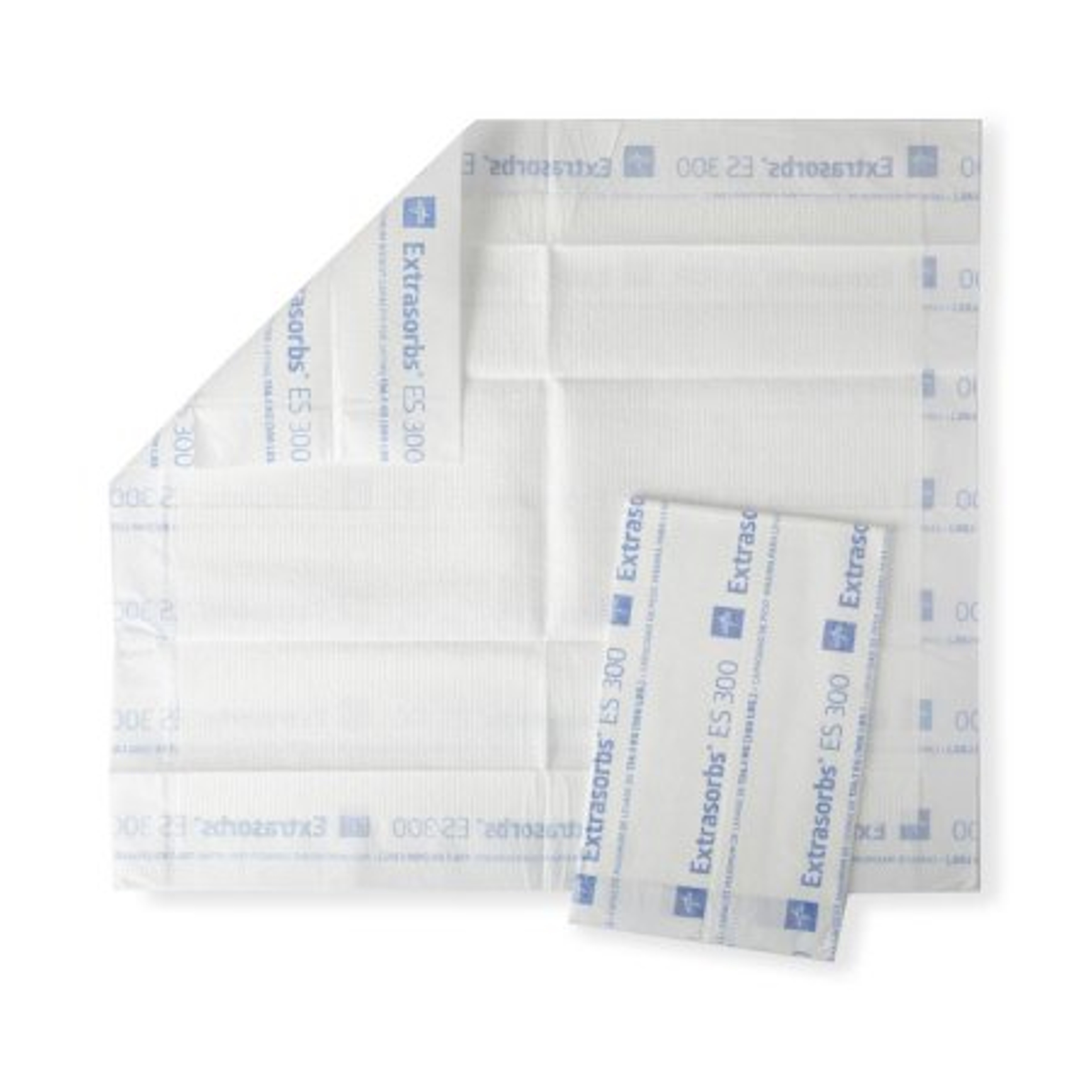 Medline Extrasorbs Extra Strength Underpad, Heavy Absorbency