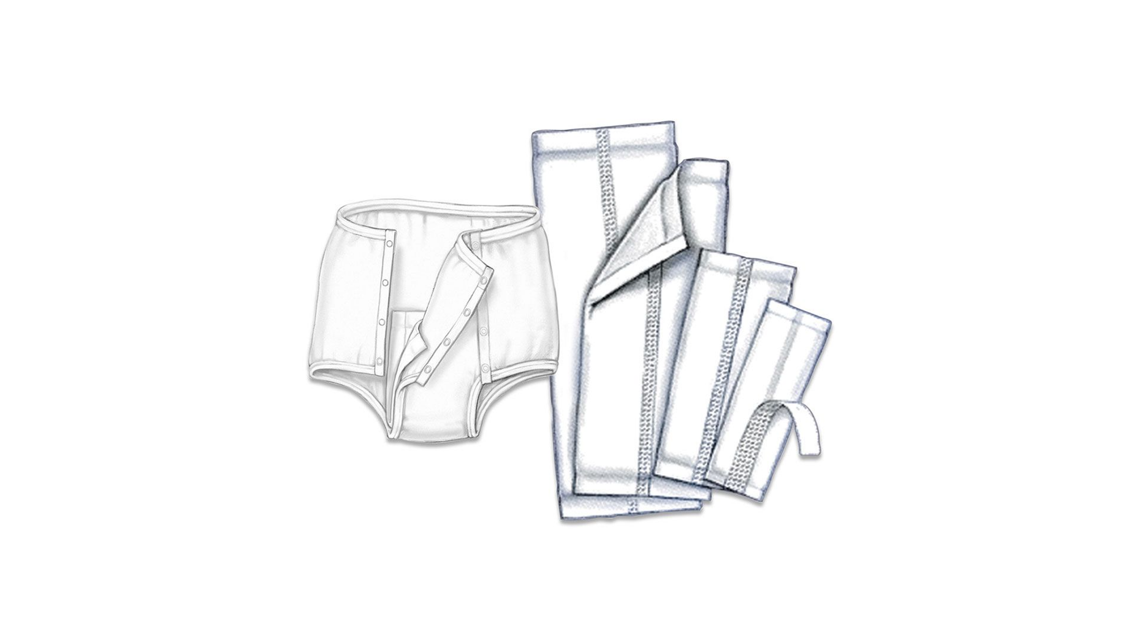 Cardinal Handi-Care Garment Liner, Moderate Absorbency