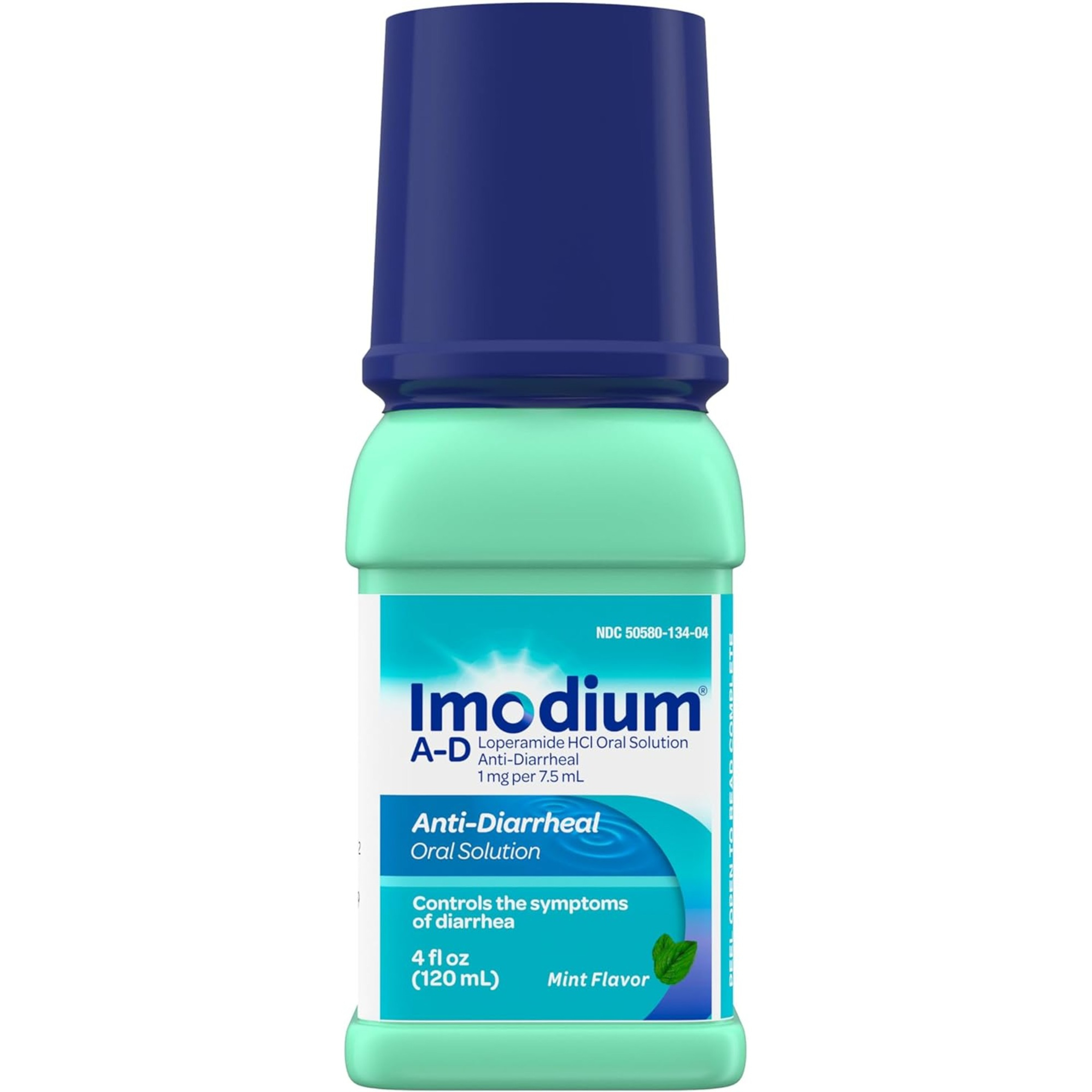 Imodium A-D Anti-Diarrheal, 4 oz., Cool Mint