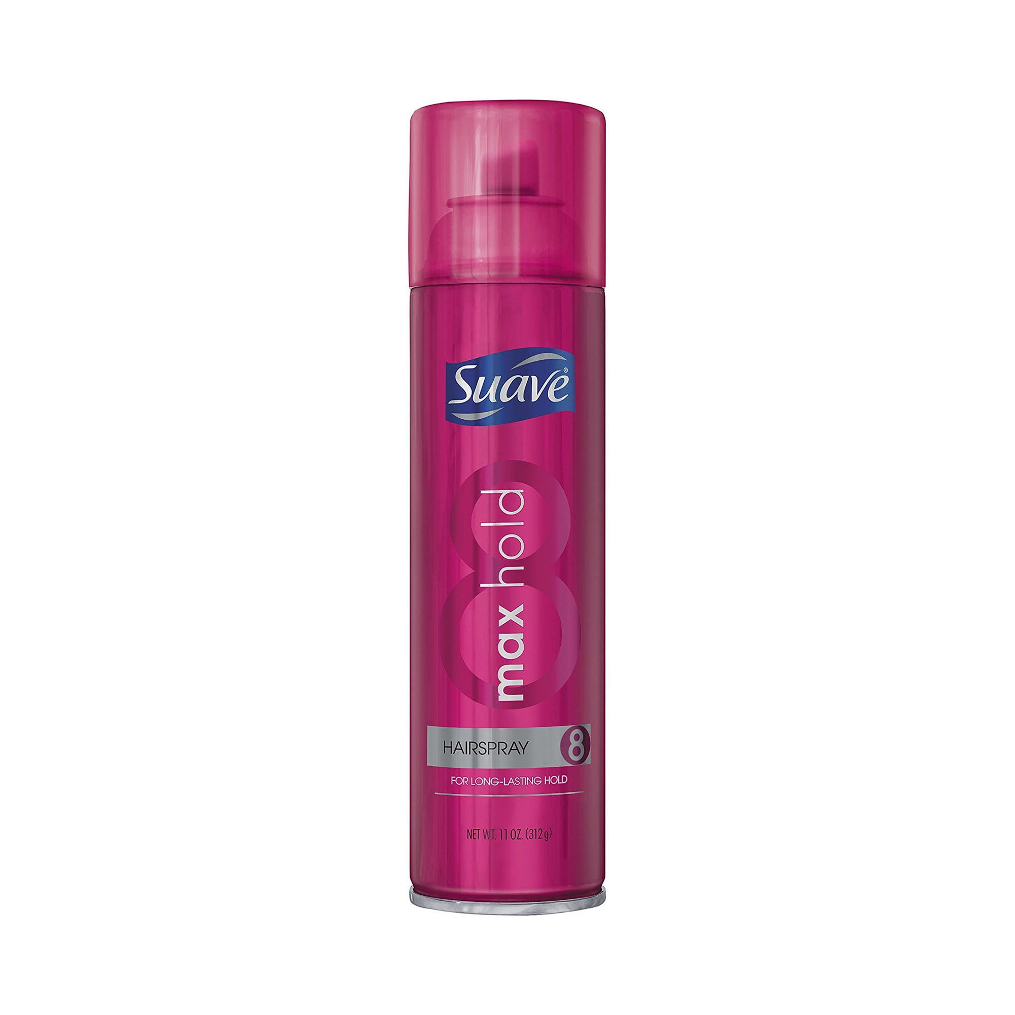 Suave Max Hold Hairspray, Aerosol Can, 11 oz