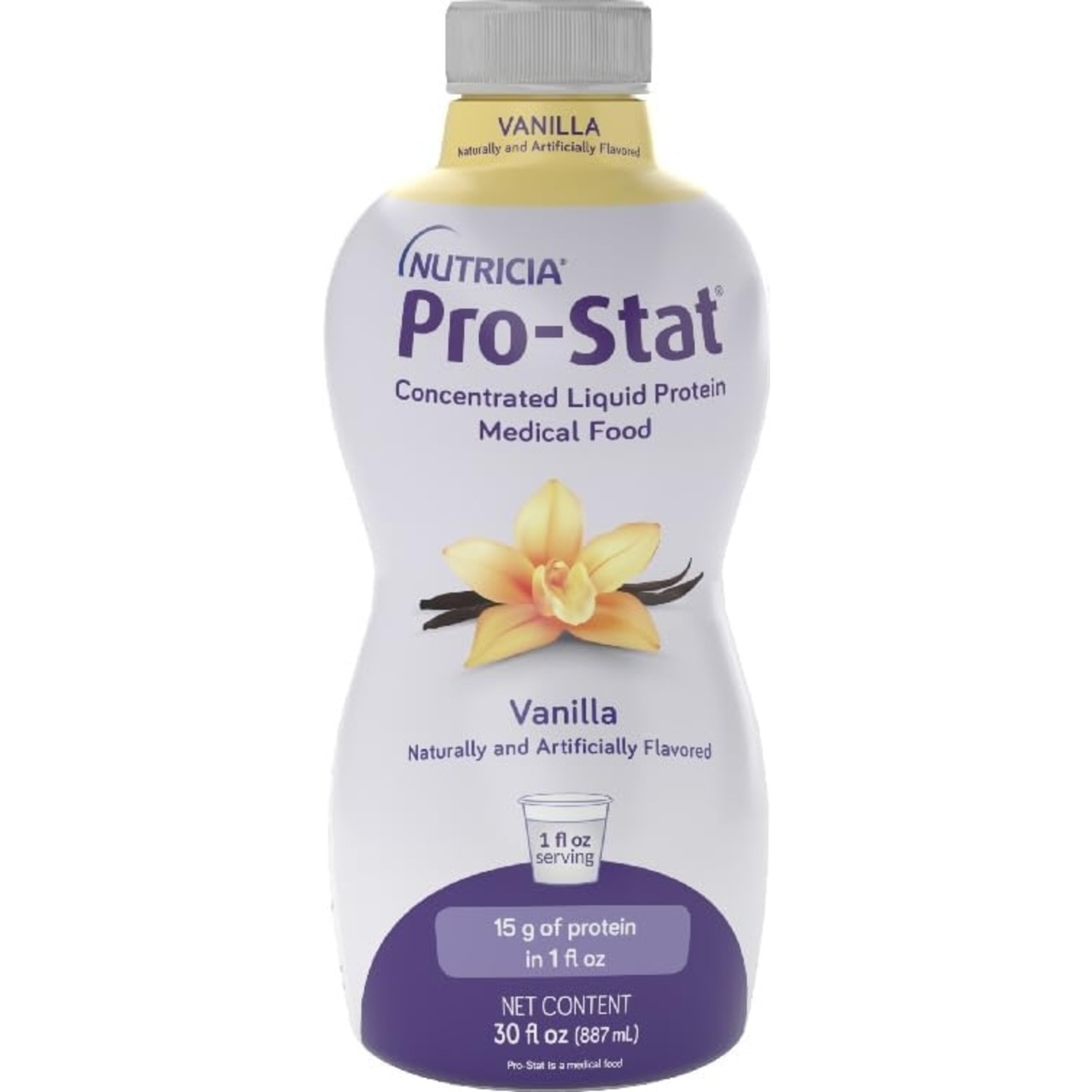 Pro-Stat Concentrated Liquid Protein Medical Food, Vanilla