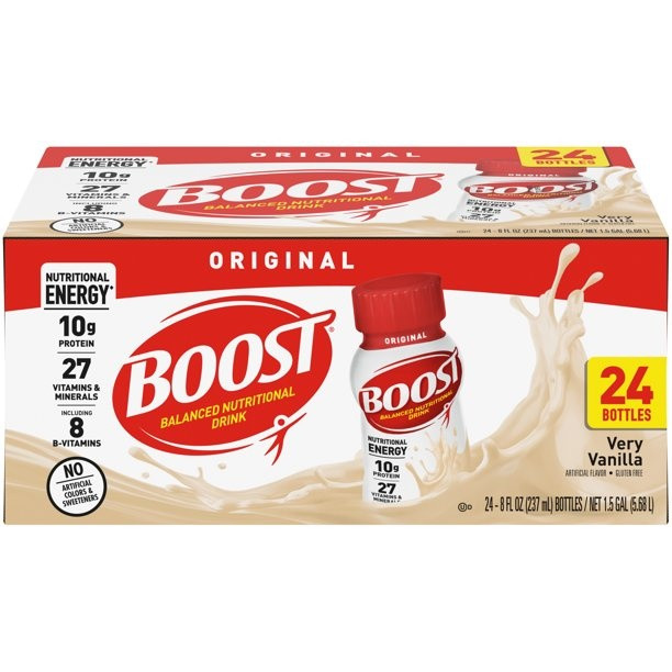Boost Original Nutritional Shake, Bottle