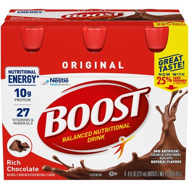 Boost Original Nutritional Shake, Bottle