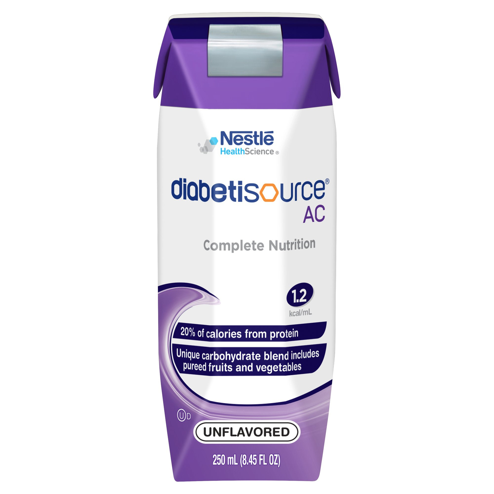 Diabetisource AC Tube Feeding Formula, Carton