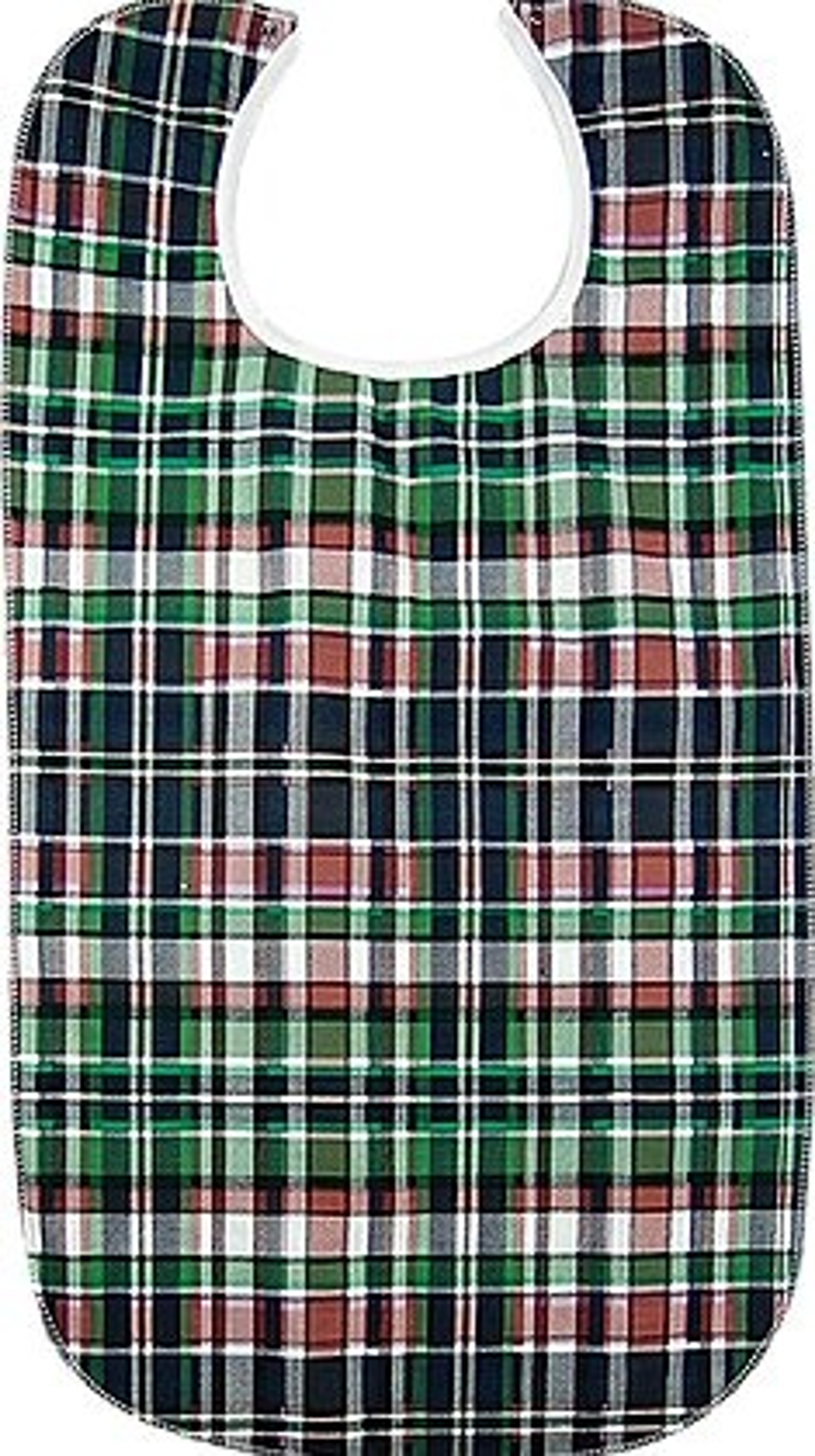 Beck's Classic Reusable Snap Closure Bib, Green