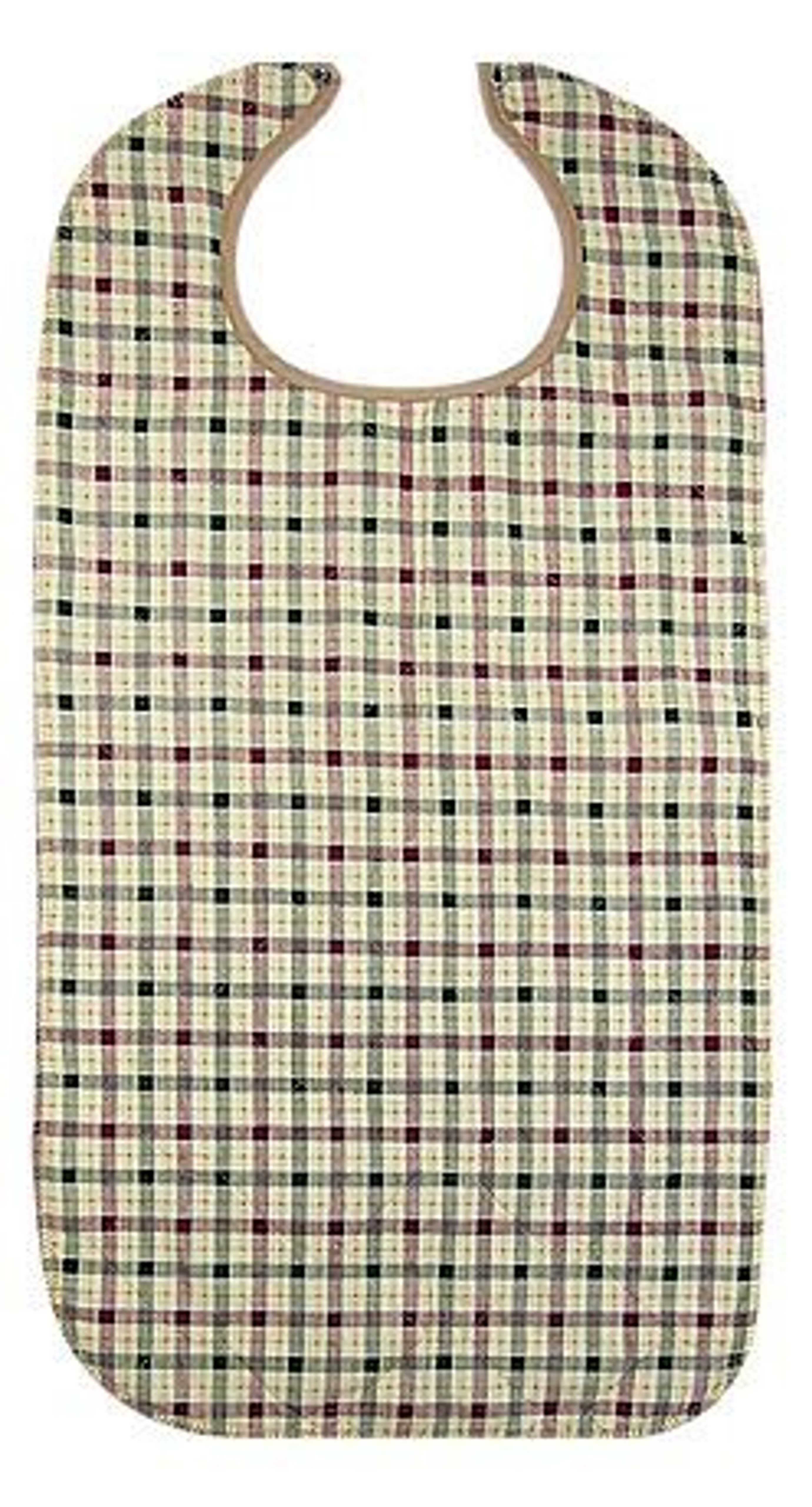 Beck's Classic Reusable Snap Closure Bib, Tan