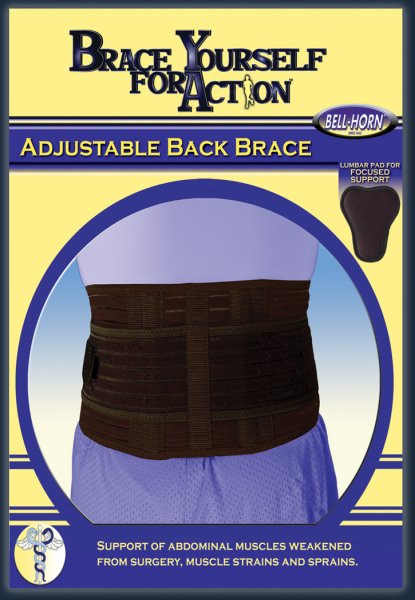 DonJoy Adjustable Back Brace