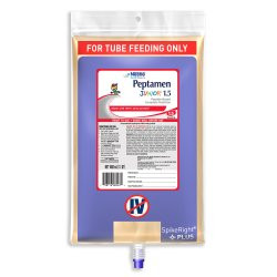 Peptamen Junior 1.5 Peptide Based Nutritionally Complete Tube Feeding Formula, 33.8 oz