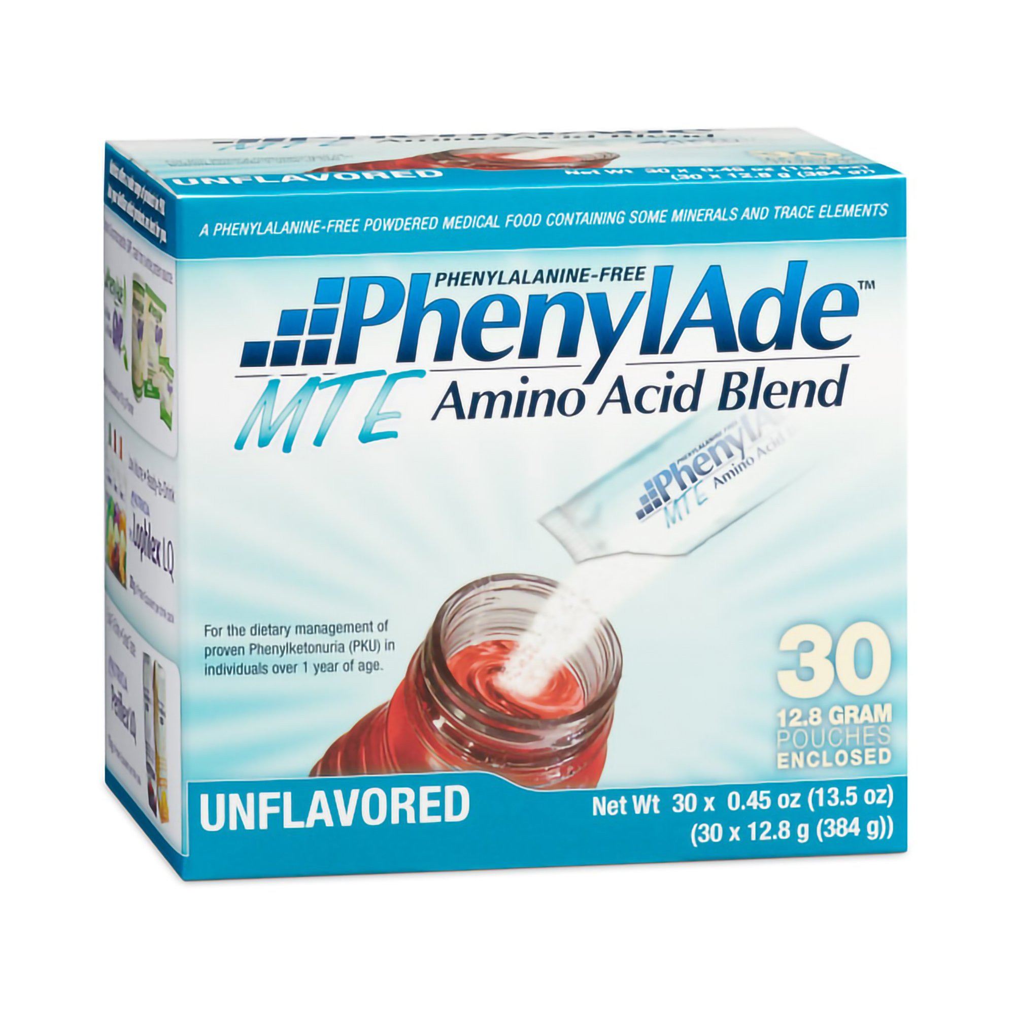Nutricia PhenylAde MTE Phenylalaline-Free Amino Acid Blend Powder
