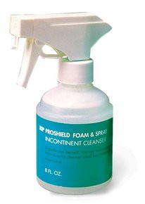 Proshield Foam & Spray Incontinent Cleanser, 8 oz.