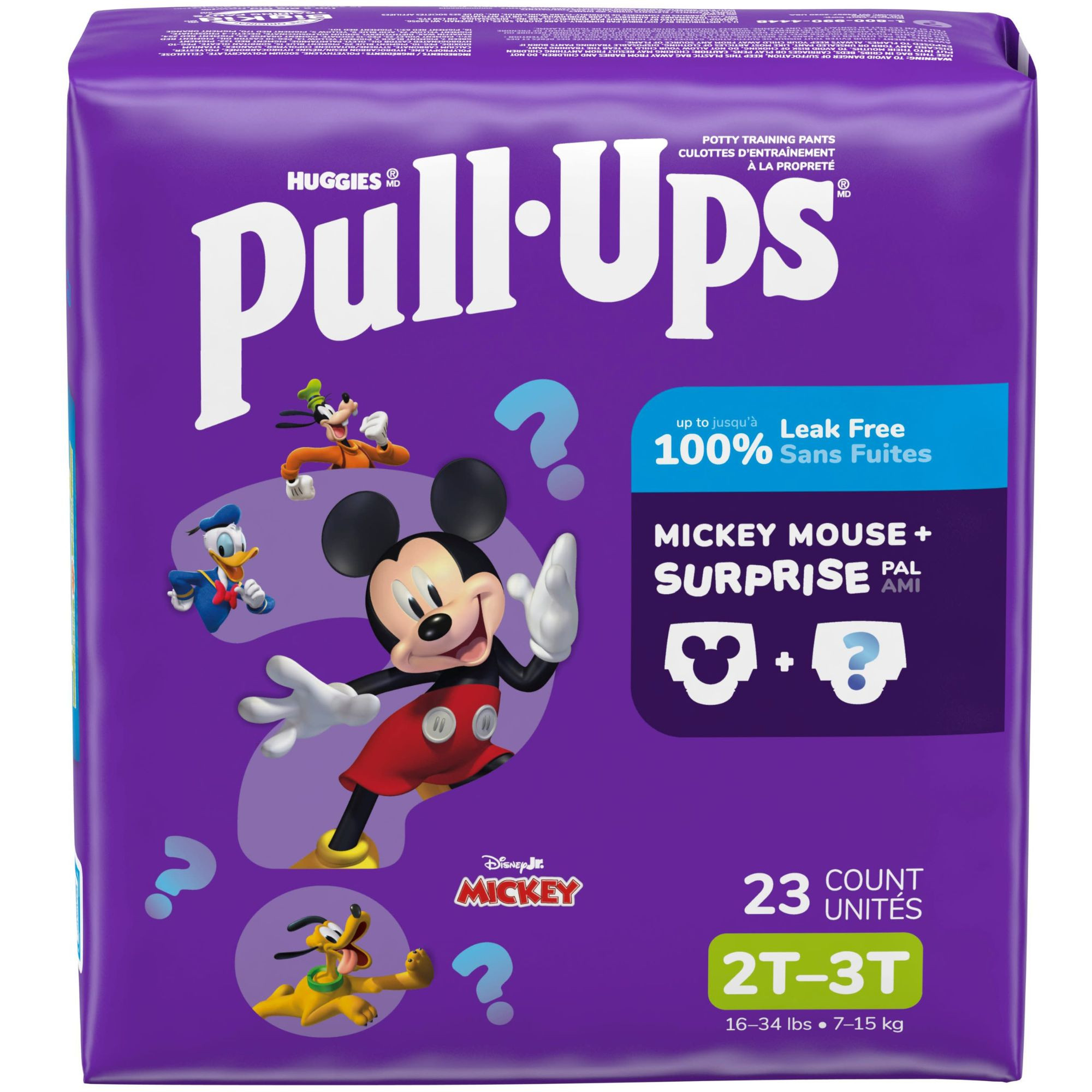 Pull-Ups Boys' Training Pants with Outstanding Protection