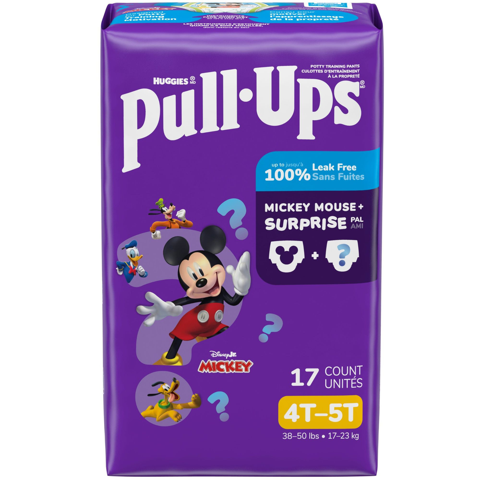 Pull-Ups Boys' Training Pants with Outstanding Protection