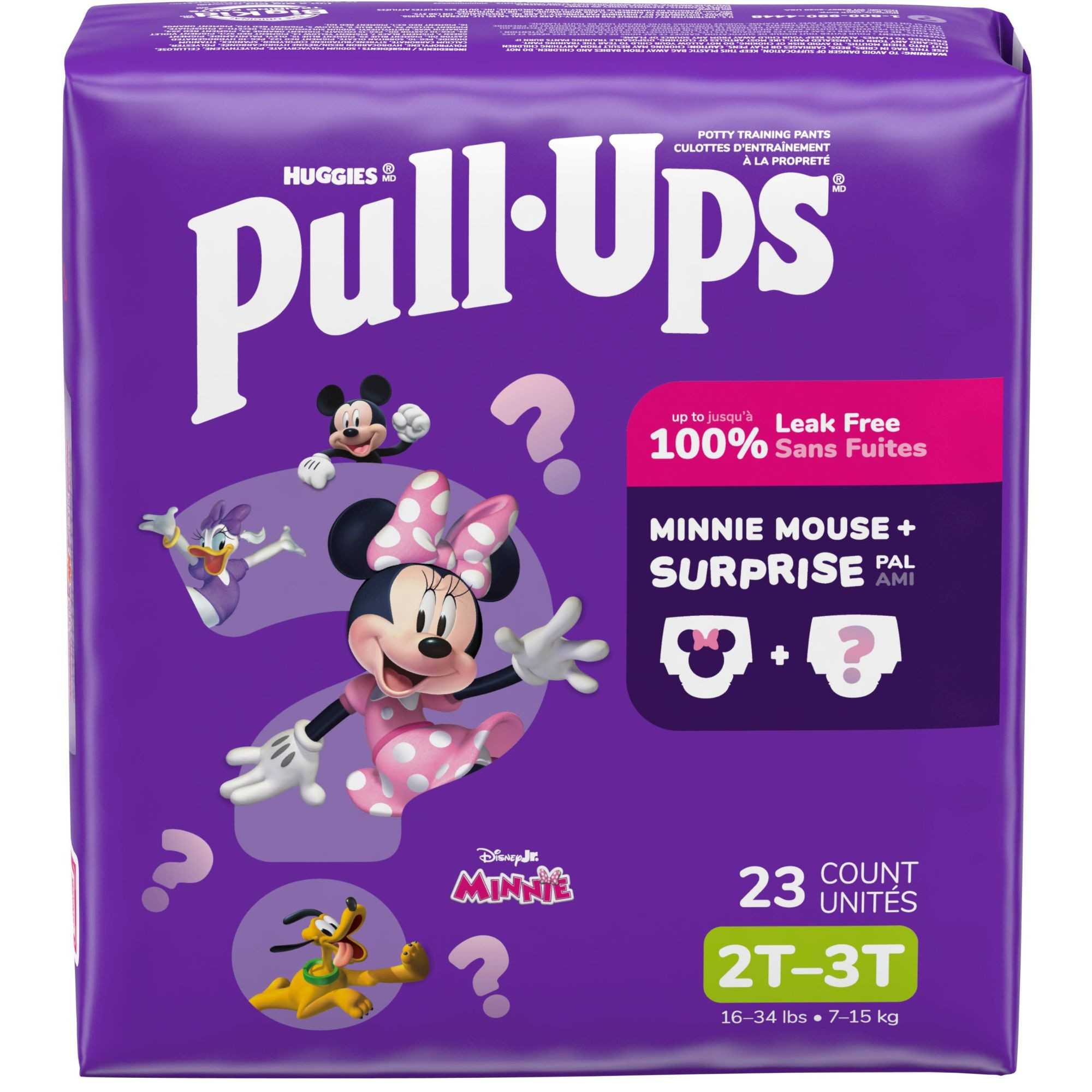 Pull-Ups Girls' Training Pants with Outstanding Protection