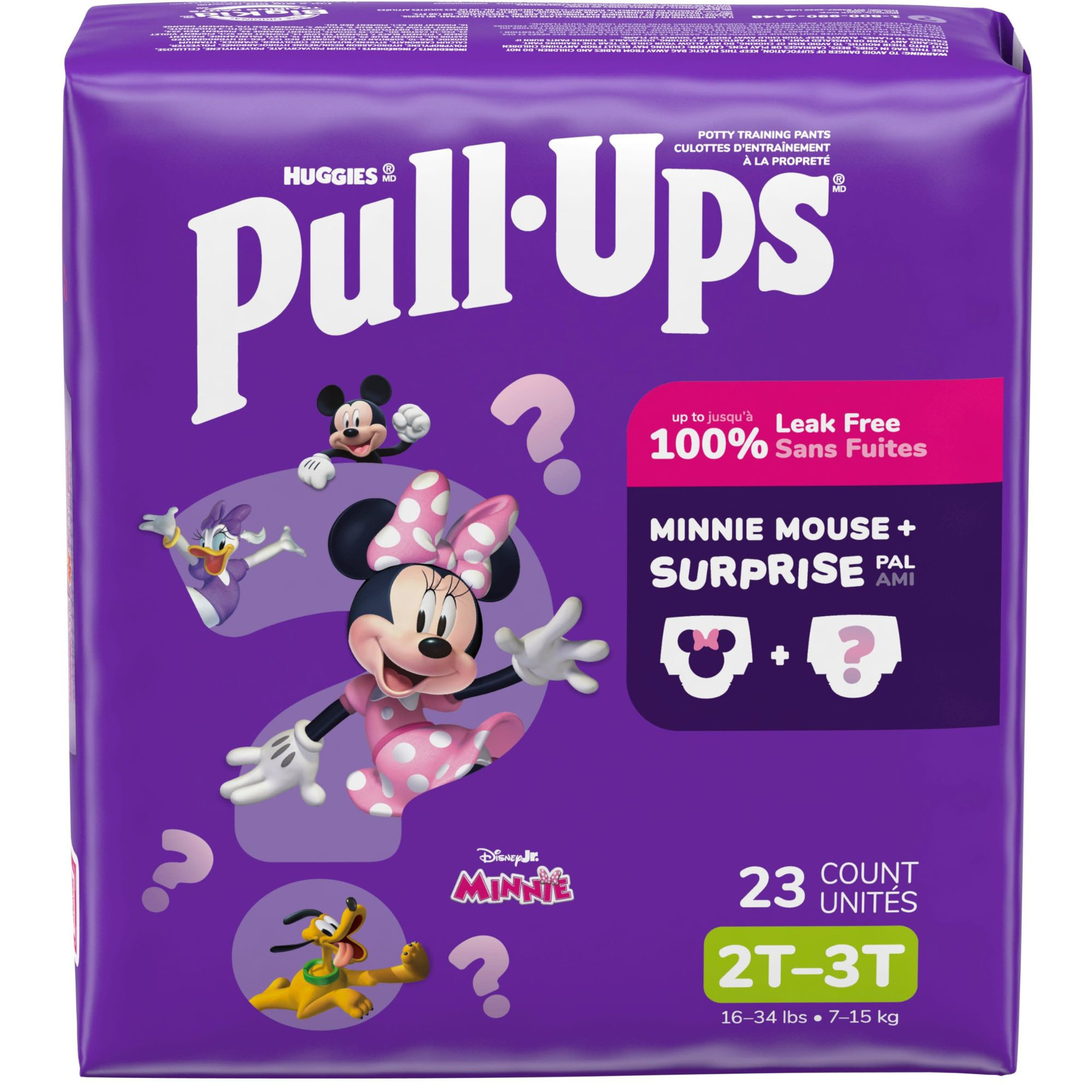 Pull-Ups Girls' Training Pants with Outstanding Protection