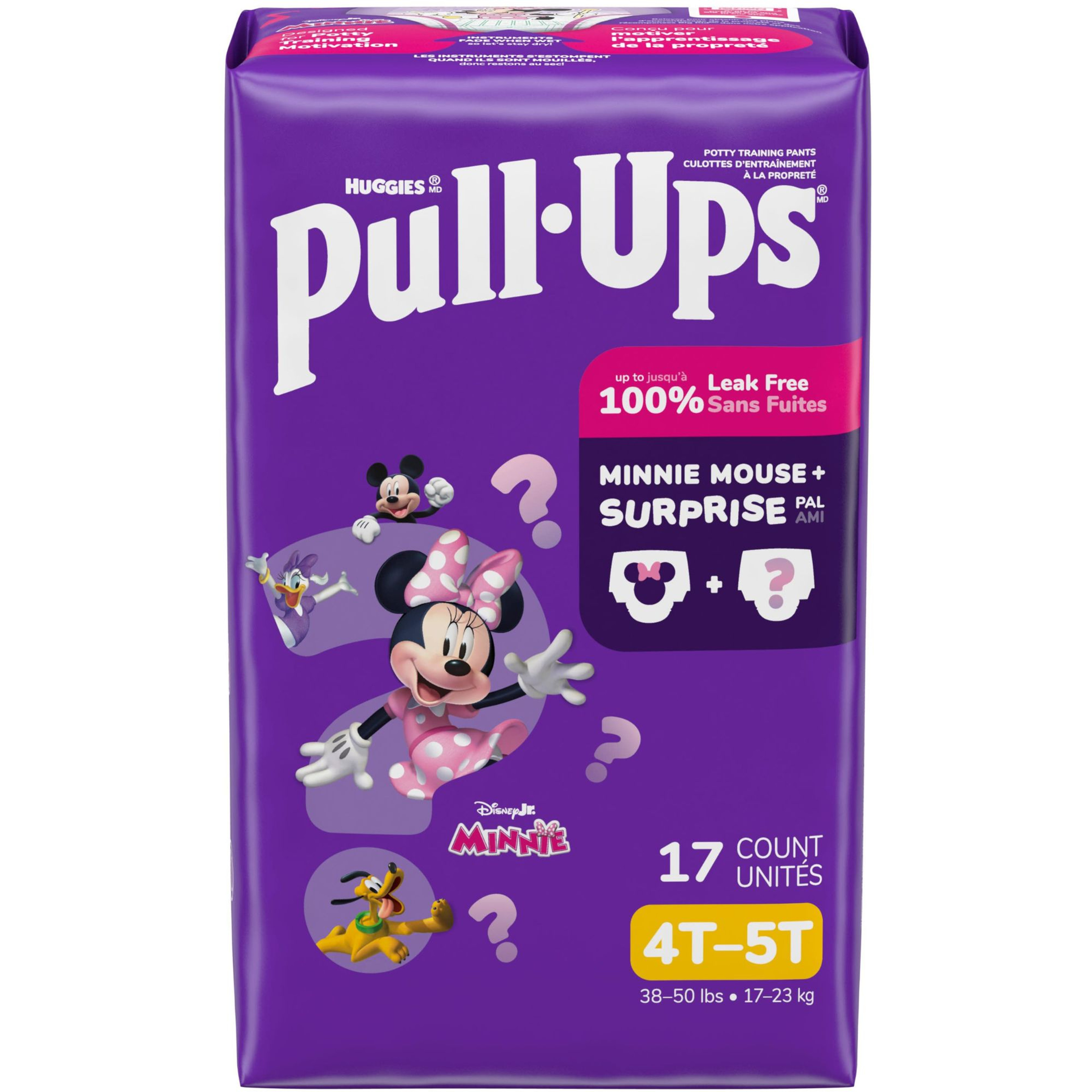 Pull-Ups Girls' Training Pants with Outstanding Protection