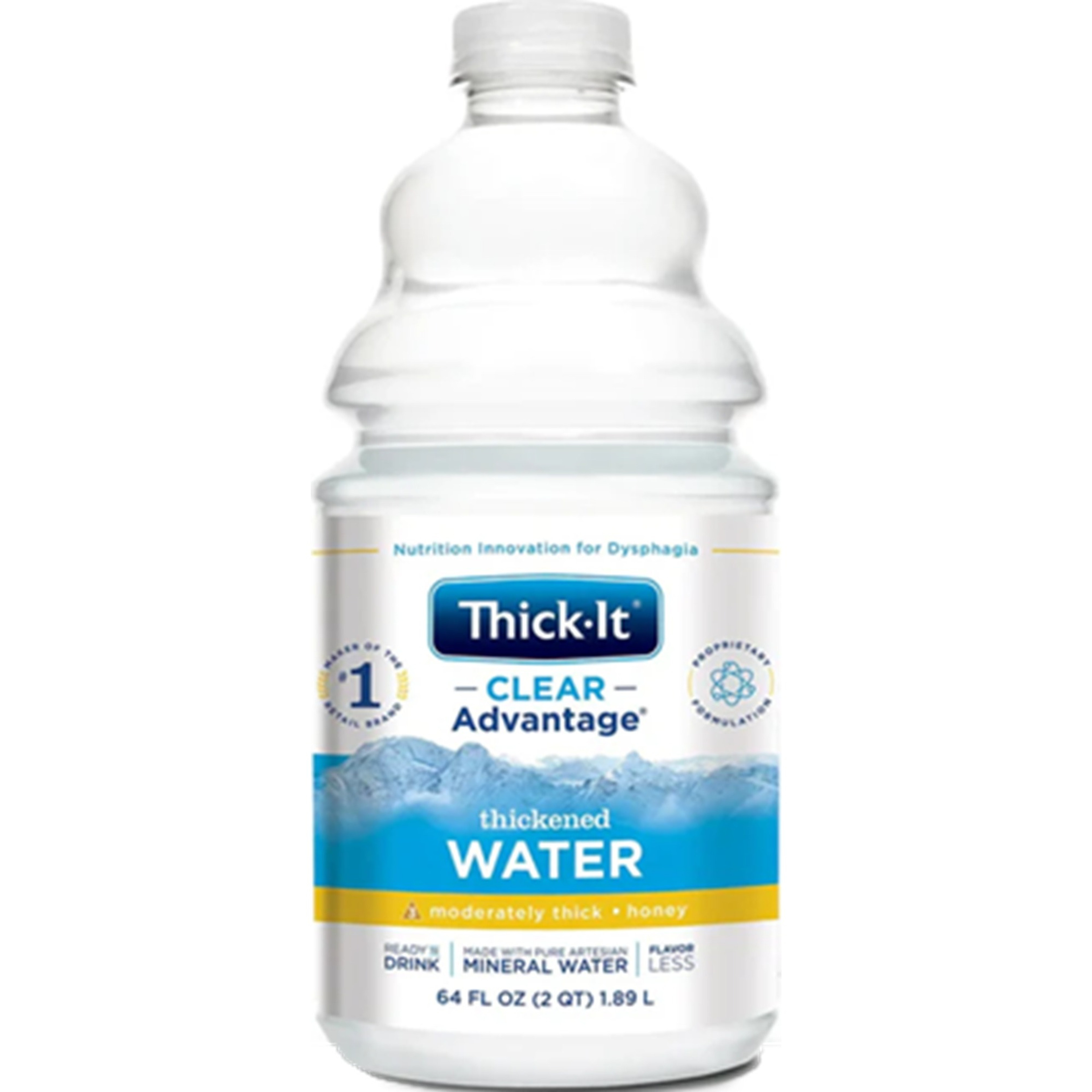 Thick-It Clear Advantage Thickened Water, Honey Consistency, Moderately Thick