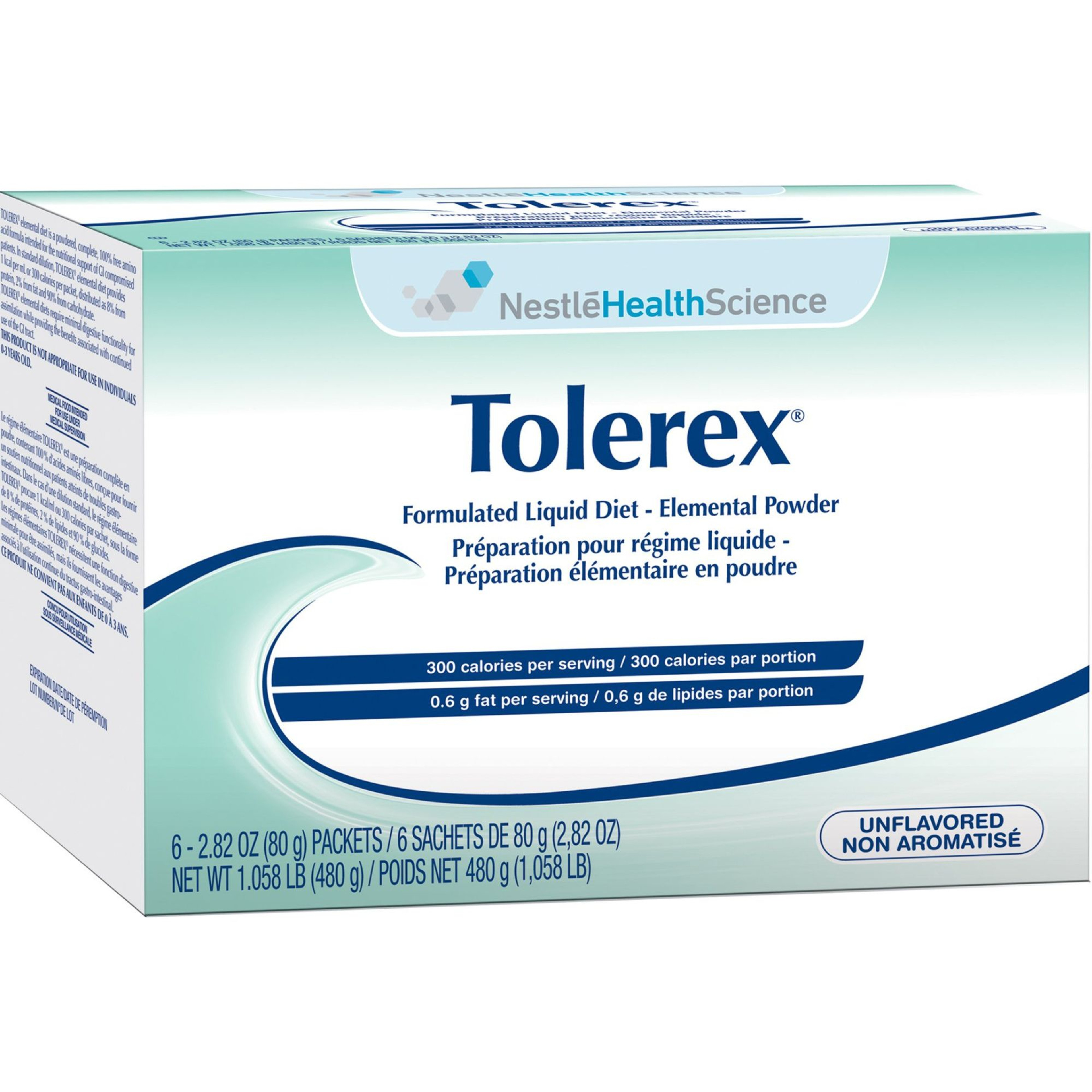 Tolerex Formulated Liquid Diet Elemental Powder