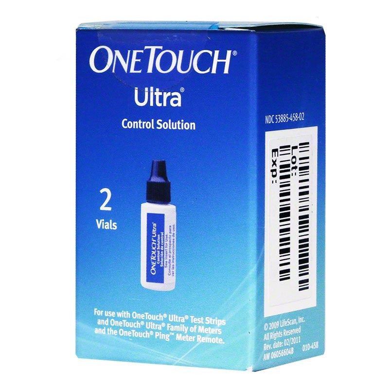 One Touch Ultra Control Solution, Level 1 & Level 2