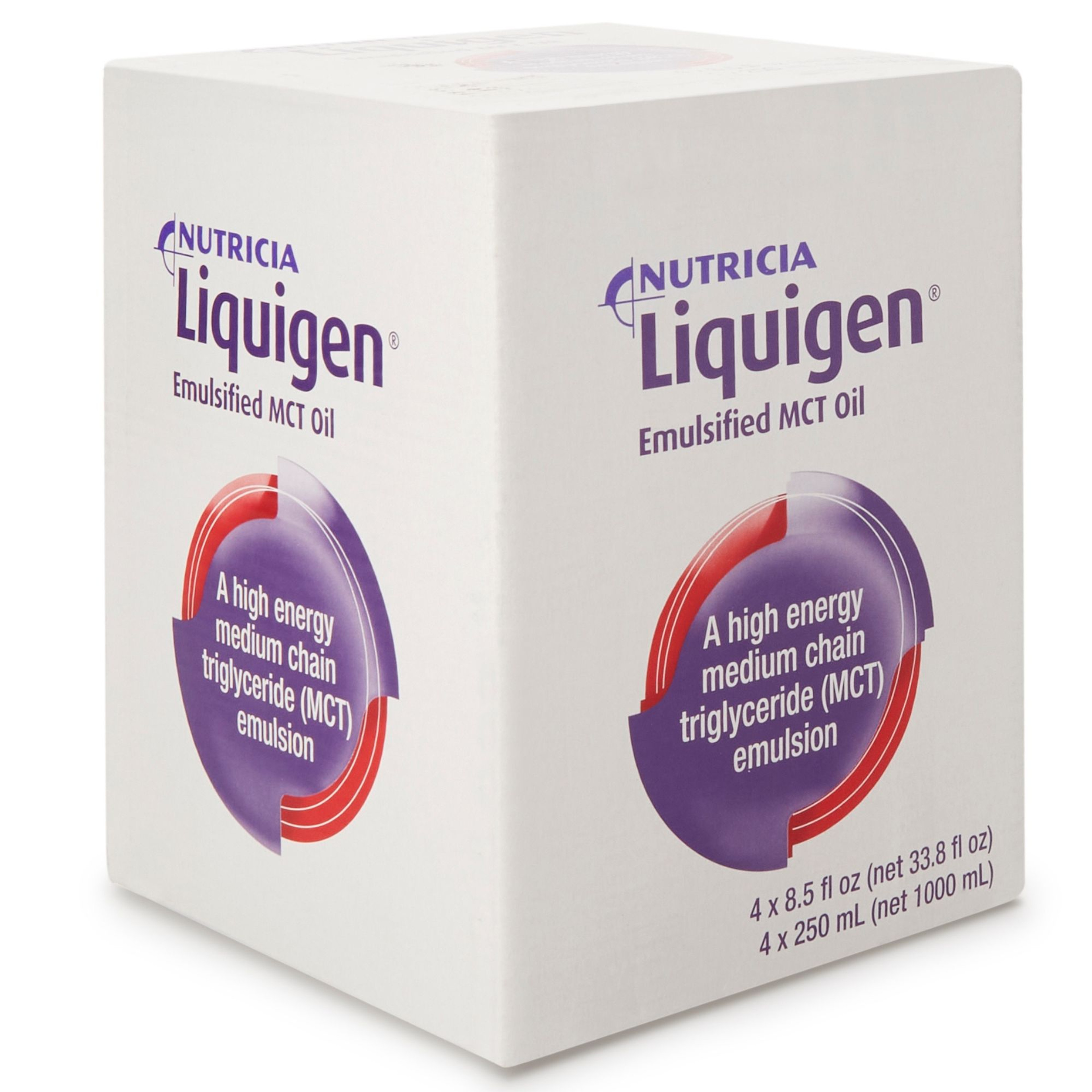 Liquigen MCT Oral Supplement/Tube Feeding Formula, 8.5 oz. Bottle, Unflavored
