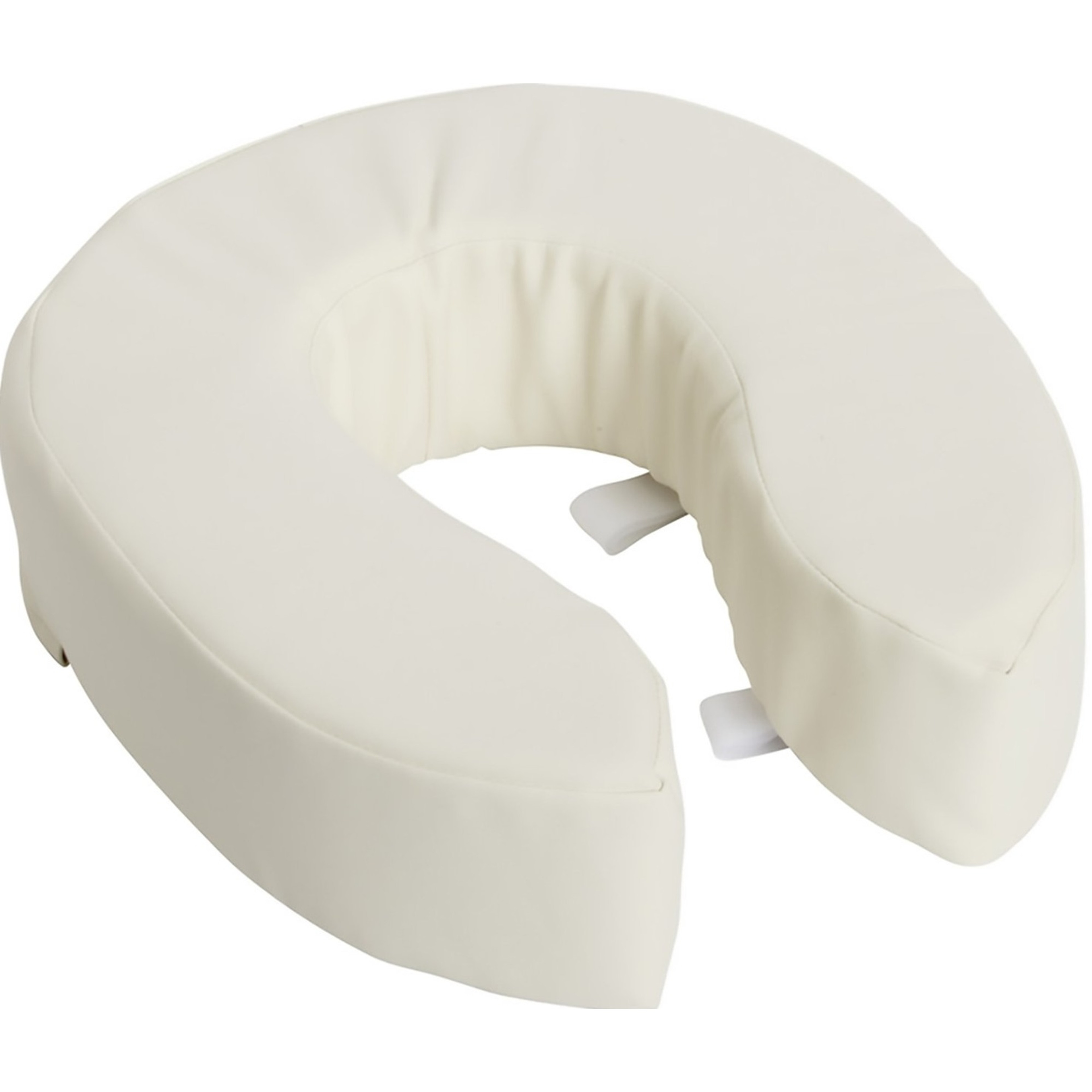 DMI Toilet Seat Cushion, White