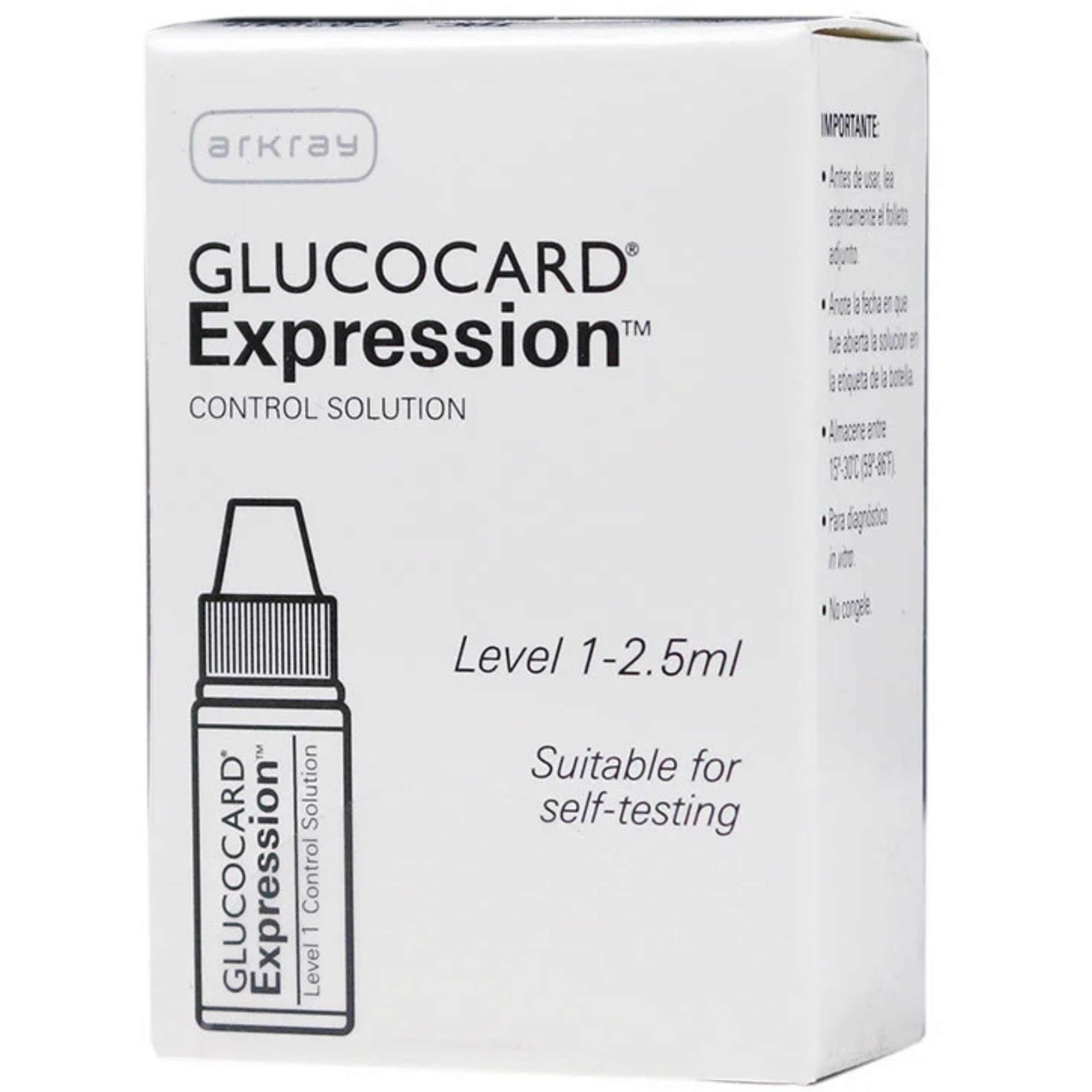 Glucocard Expression Control Solution, Level 1-2.5 ml