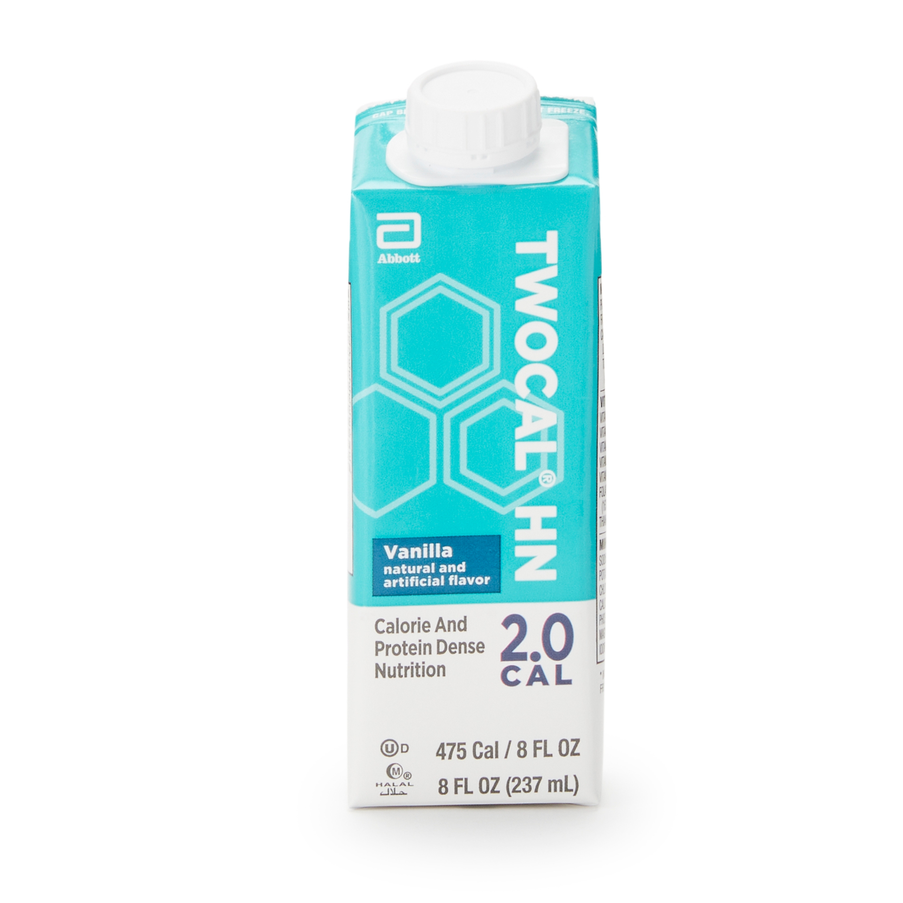 TWOCAL HN Oral Supplement/Tube Feeding Formula, 8 oz. Carton, Vanilla