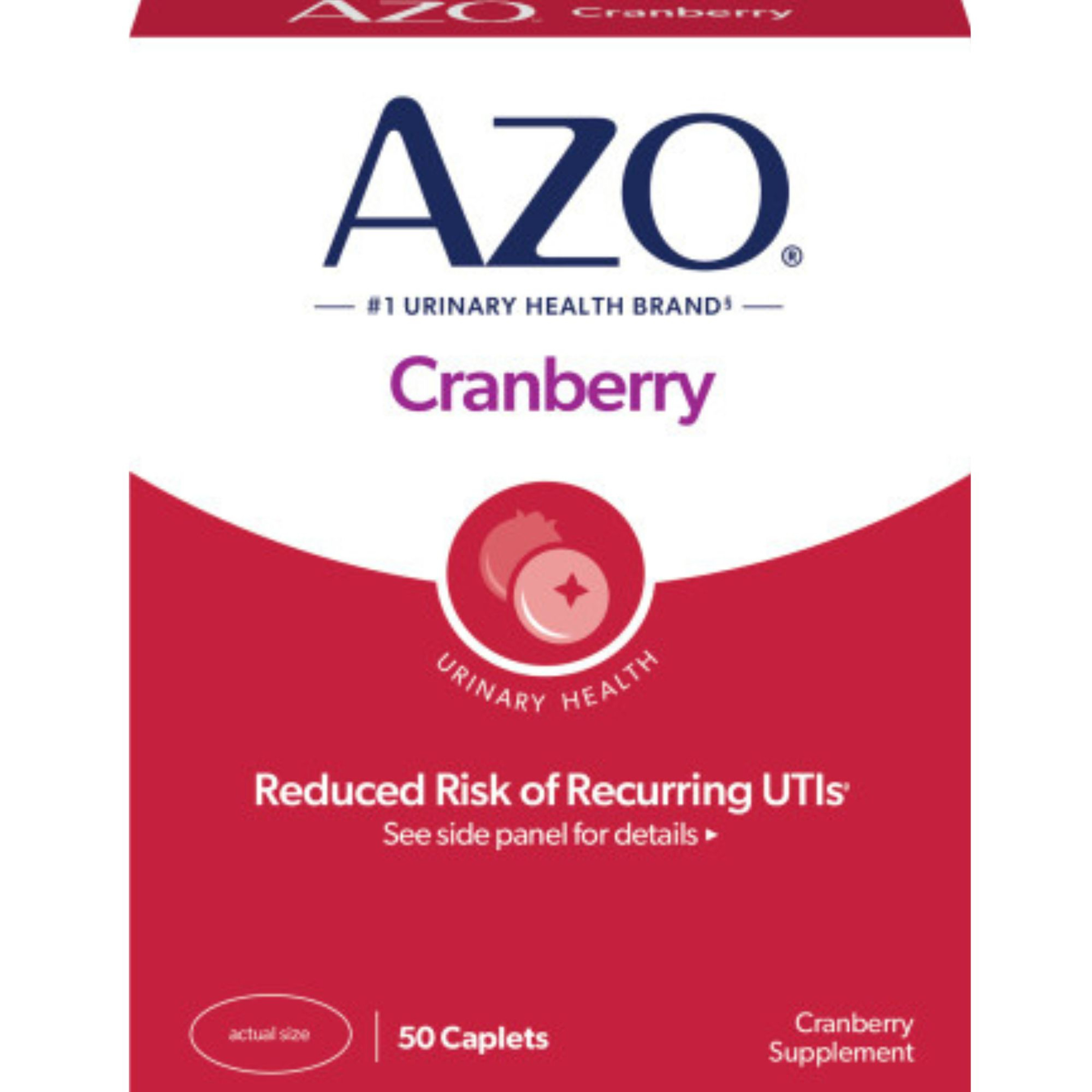 AZO Urinary Tract Health Cranberry Supplement