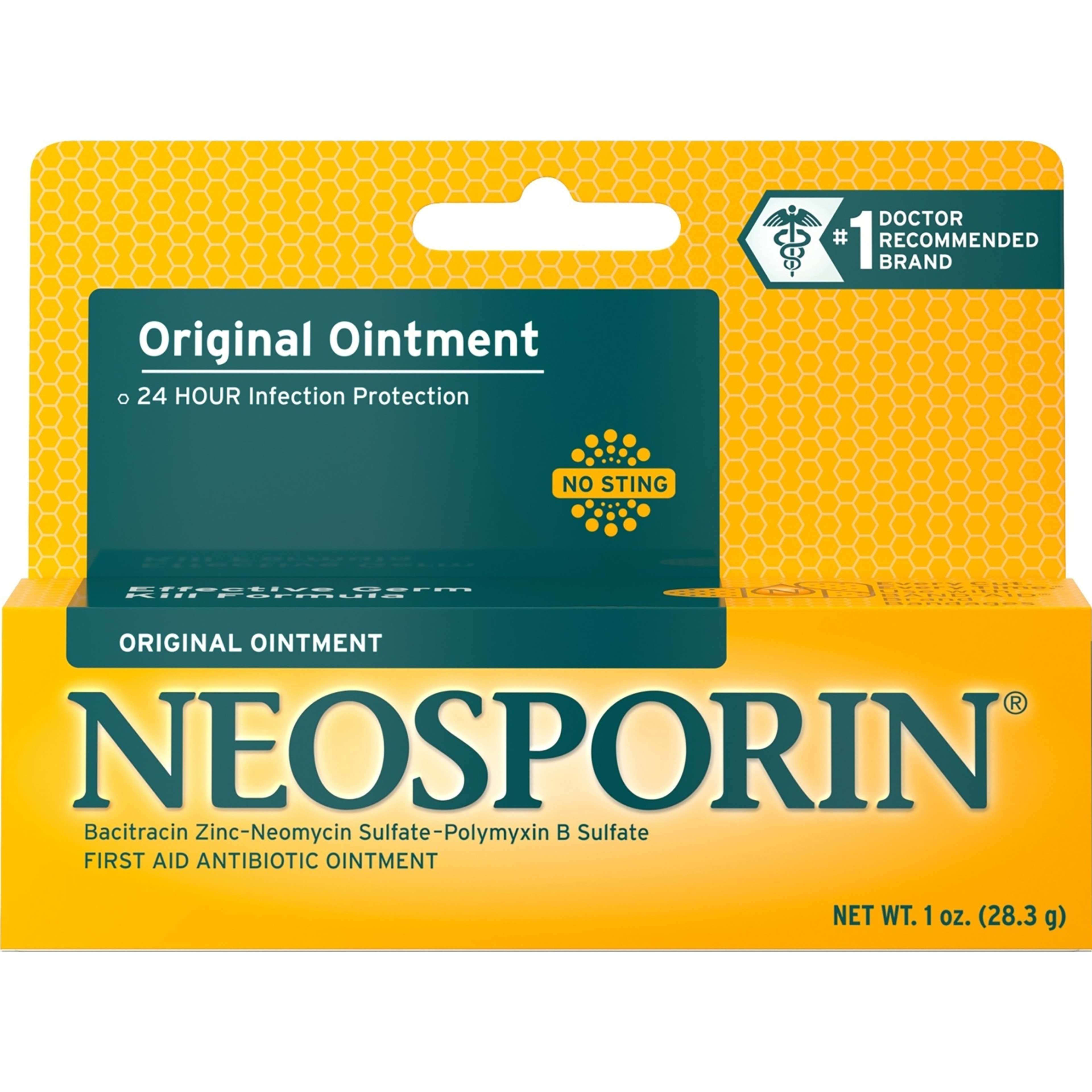 Neosporin First Aid Antibiotic Ointment