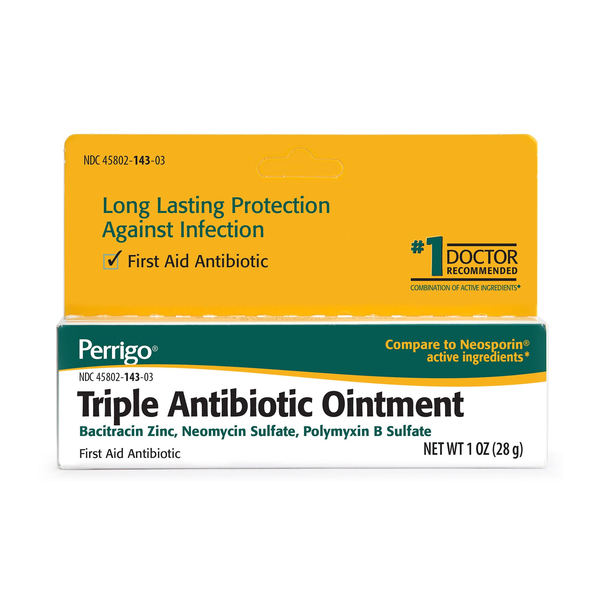 Perrigo Triple Antibiotic Ointment