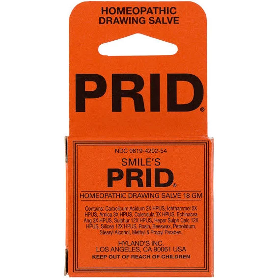 Smile's Prid All Natural Drawing Salve