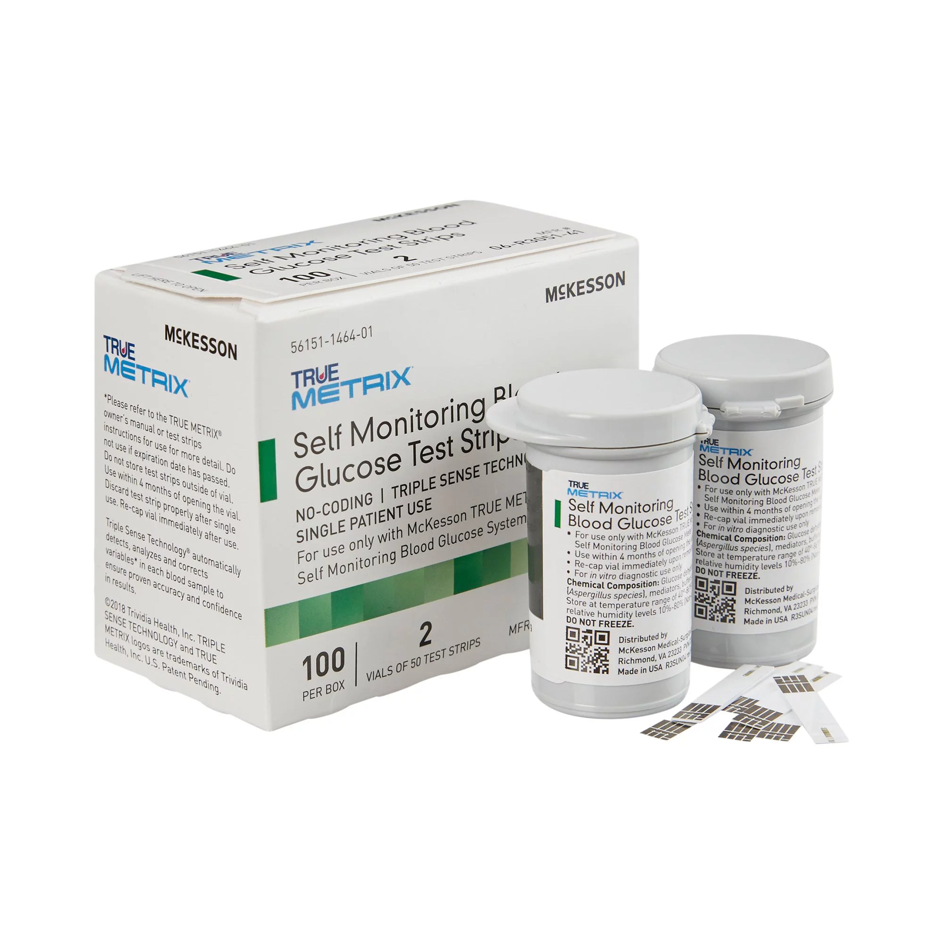 McKesson TRUE METRIX Blood Glucose Test Strips