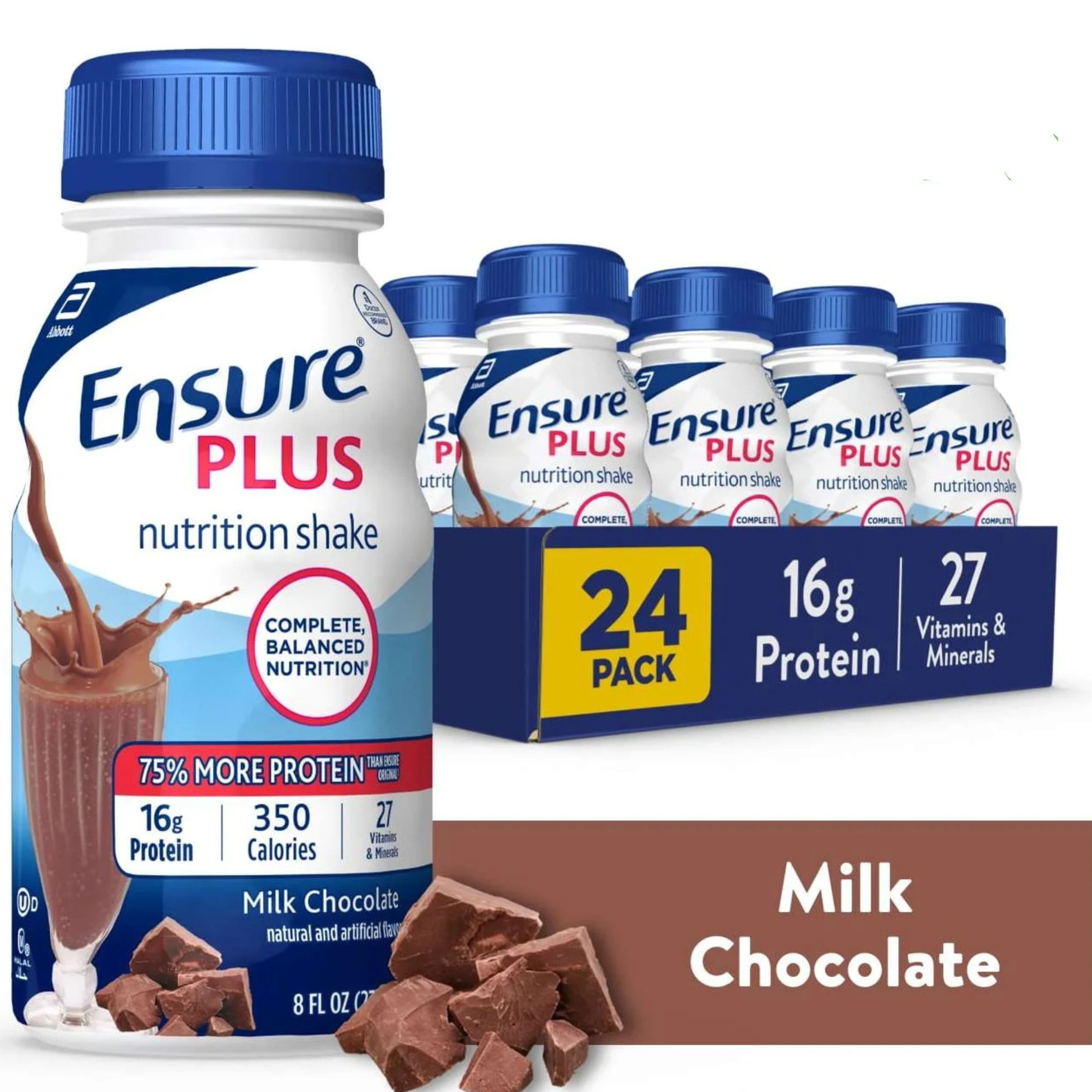 Ensure Plus Nutritional Shake, Bottle