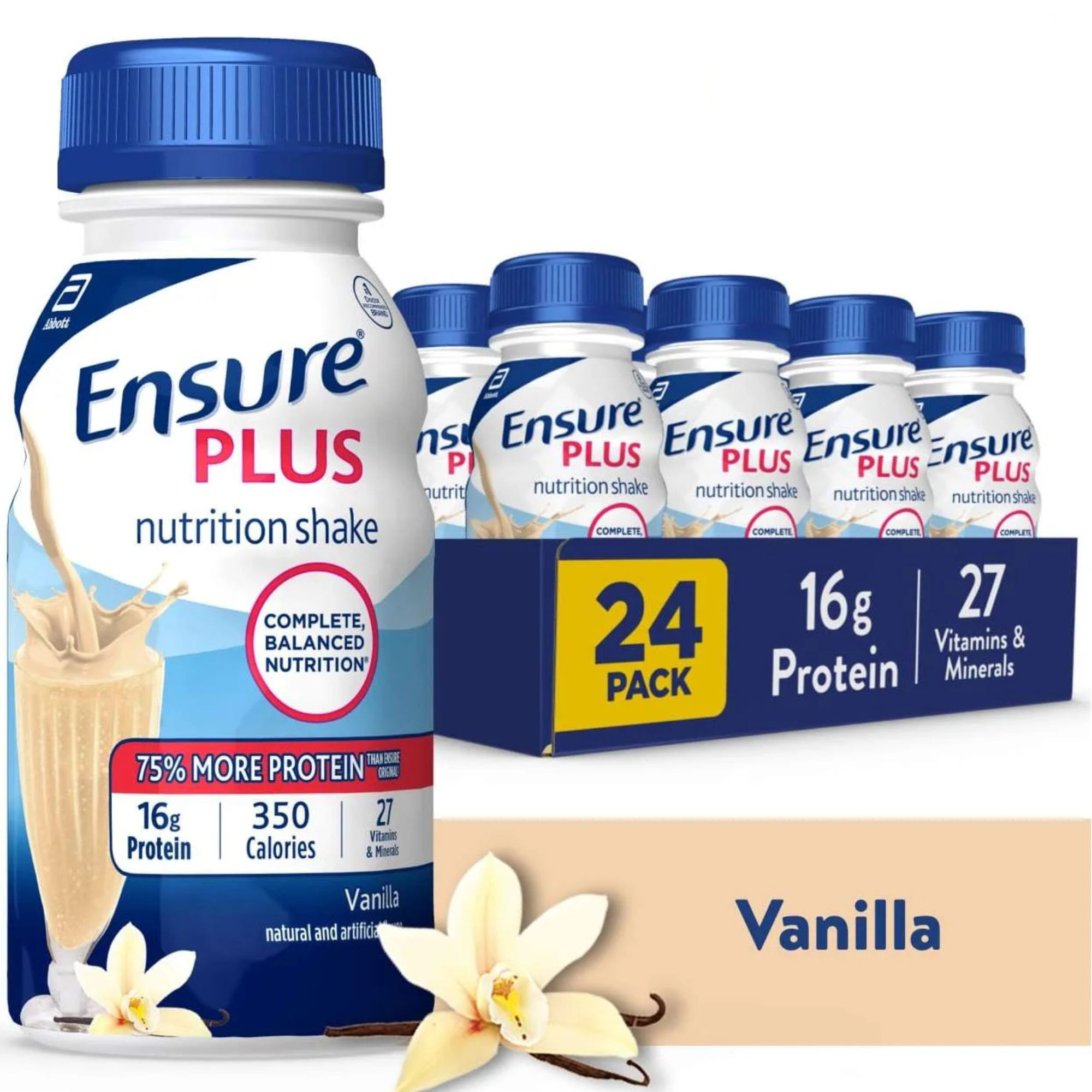 Ensure Plus Nutritional Shake, Bottle