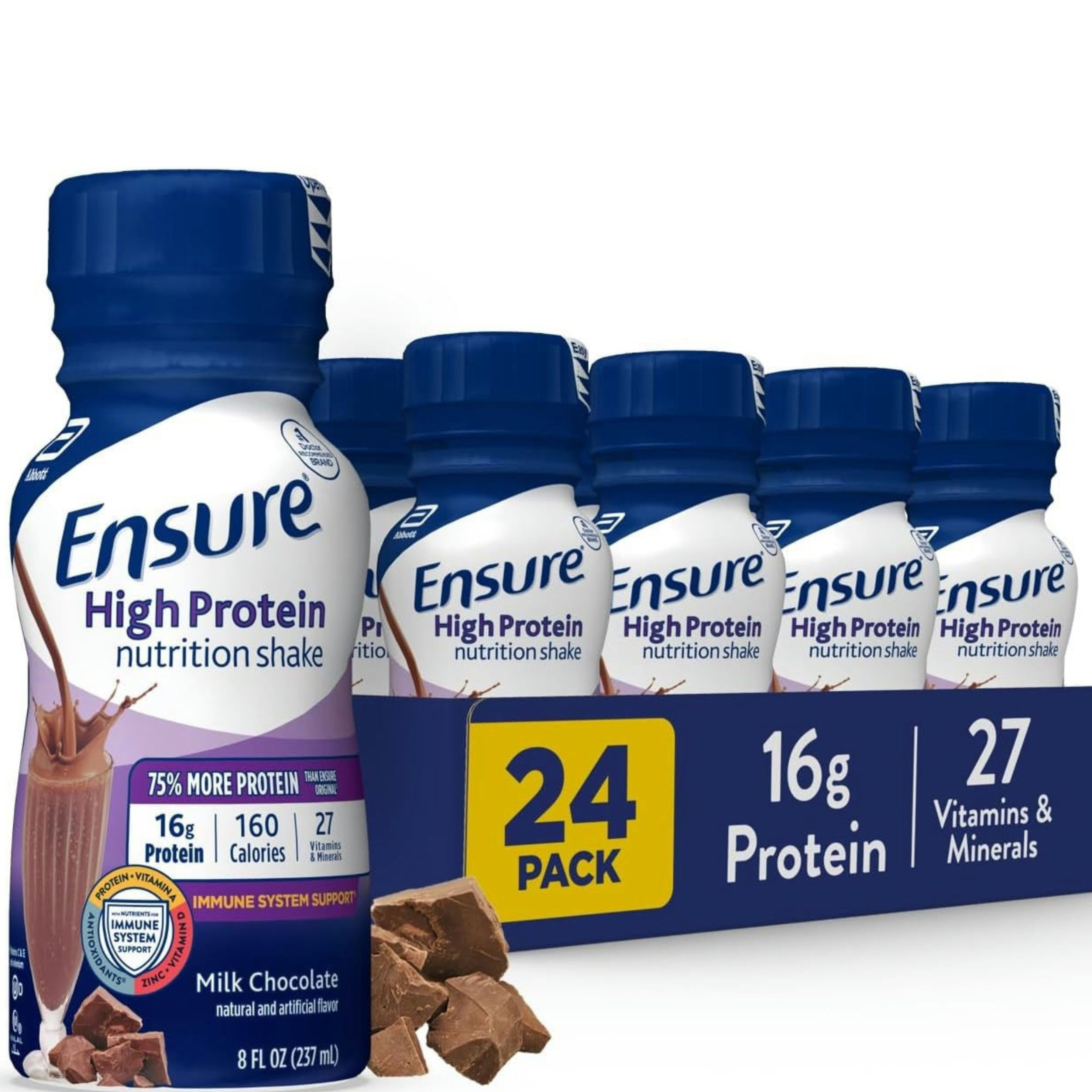 Ensure High Protein Nutritional Shake, Bottle