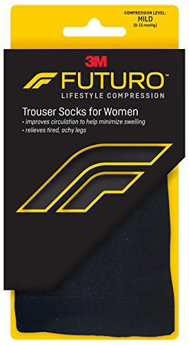 3M Futuro Lifestyle Compression Trouser Socks for Women