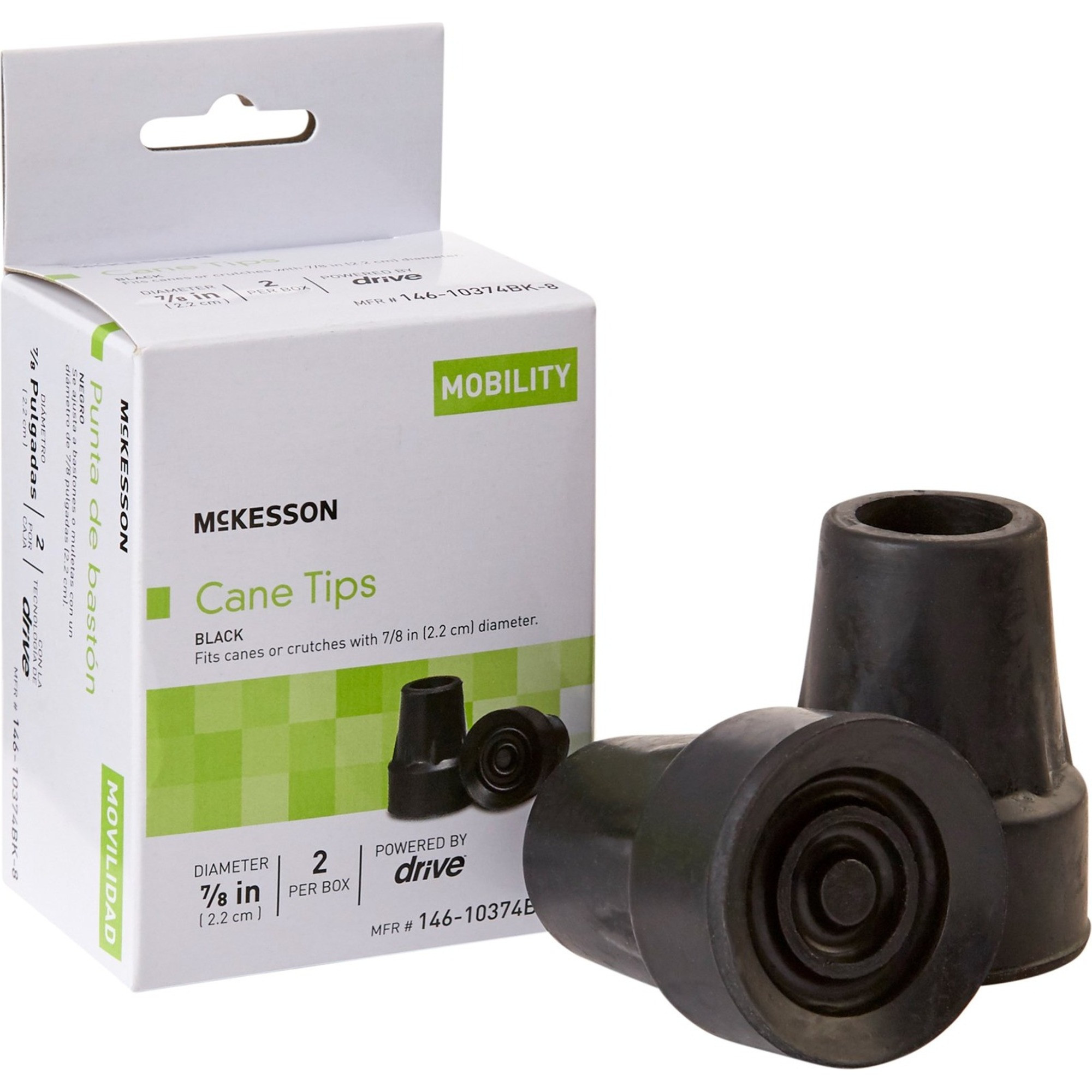 McKesson Cane and Crutch Tips