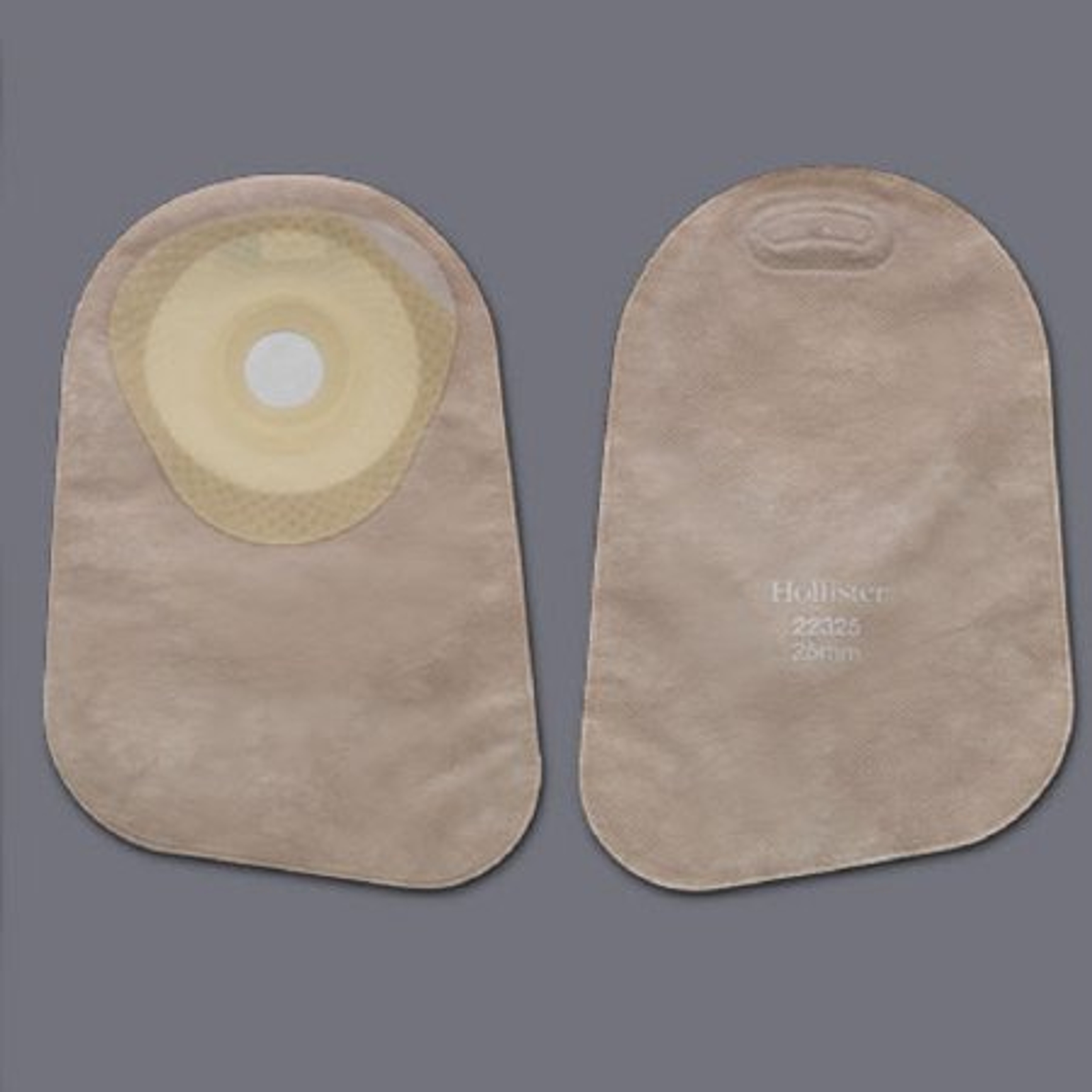 Hollister Premier Colostomy Pouch, 9' Length, 1-3/8' Stoma, Closed End, Beige