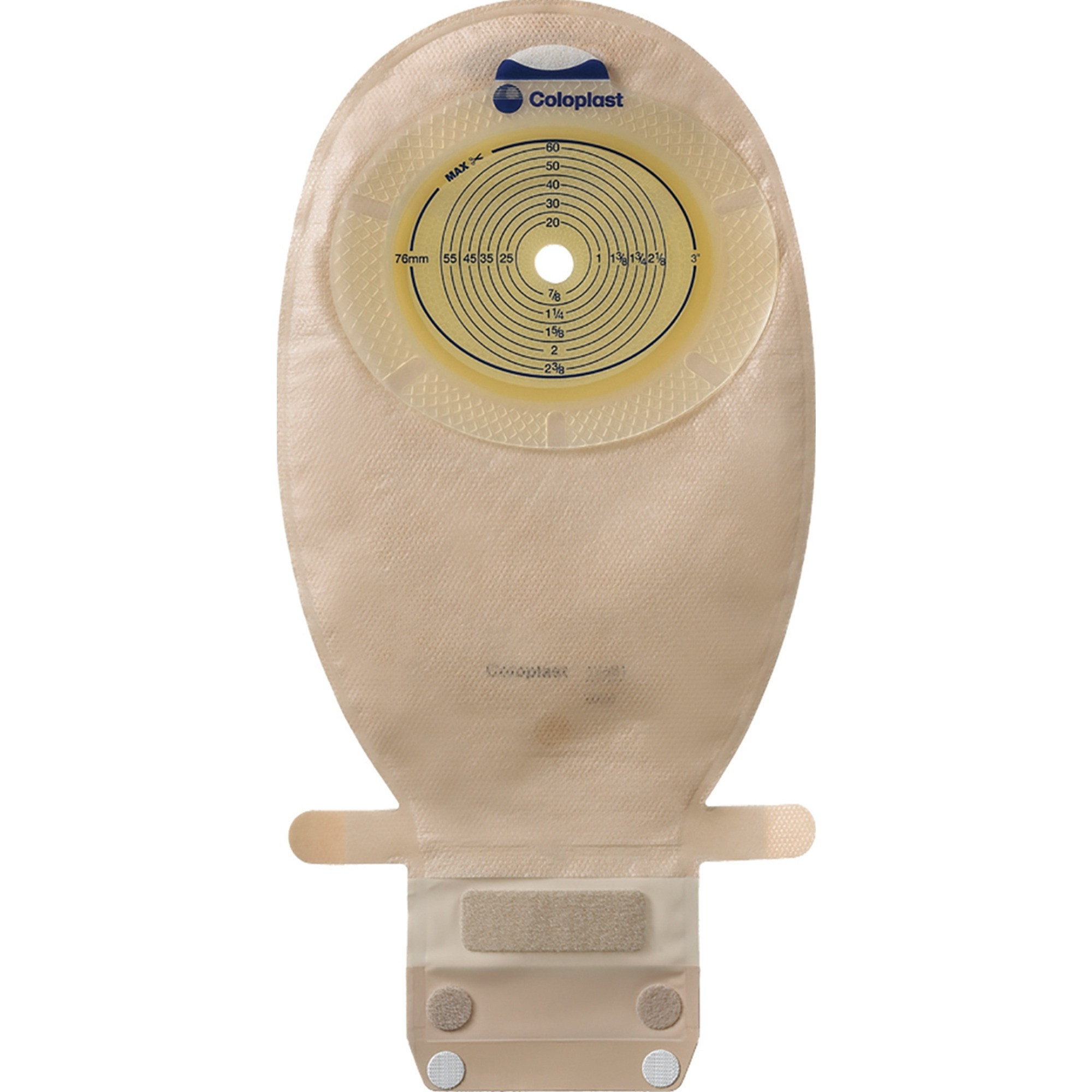 Coloplast SenSura One-Piece System Ostomy Pouch, 1-3/16' Stoma