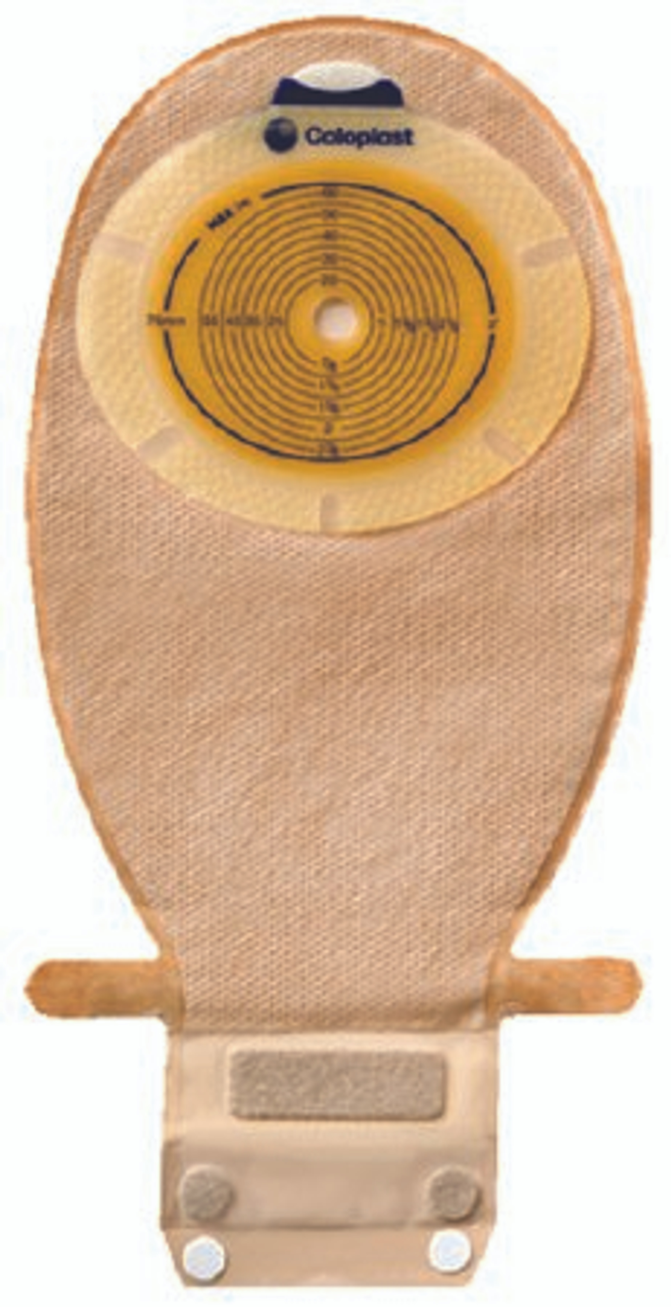 Coloplast SenSura EasiClose One-Piece System Ostomy Pouch, 1-1/4' Stoma