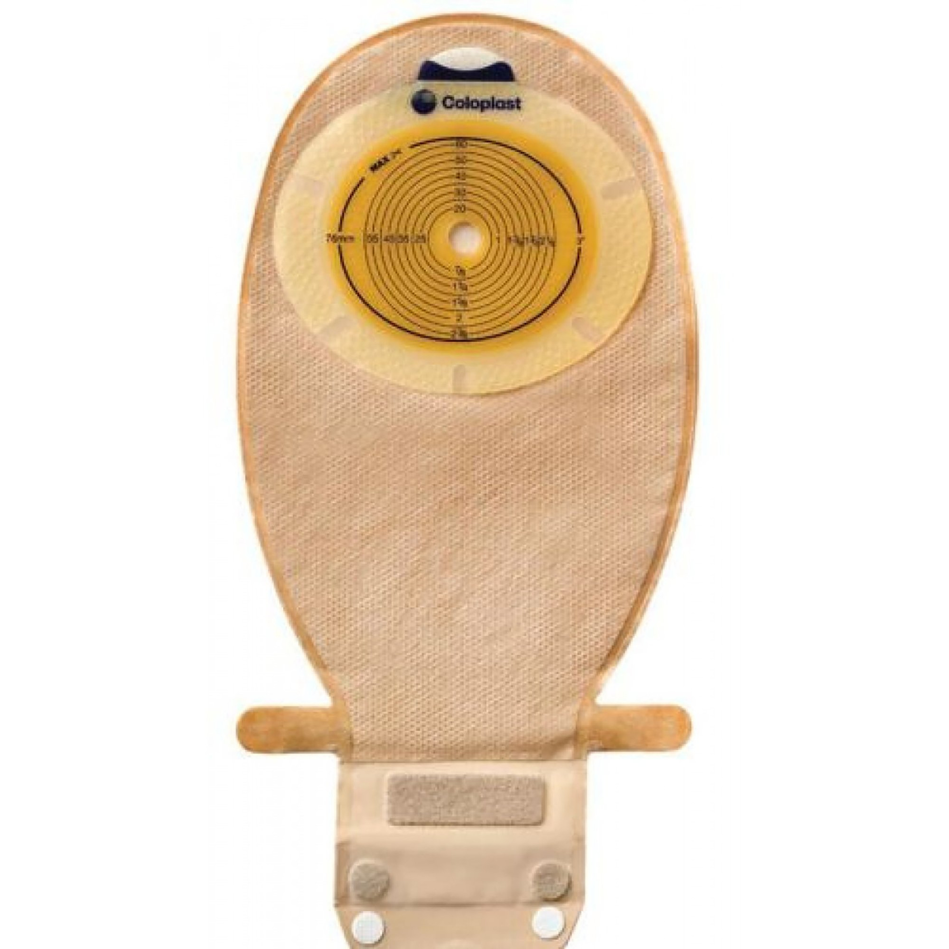 Coloplast SenSura One-Piece System Ostomy Pouch, 1-1/2' Stoma