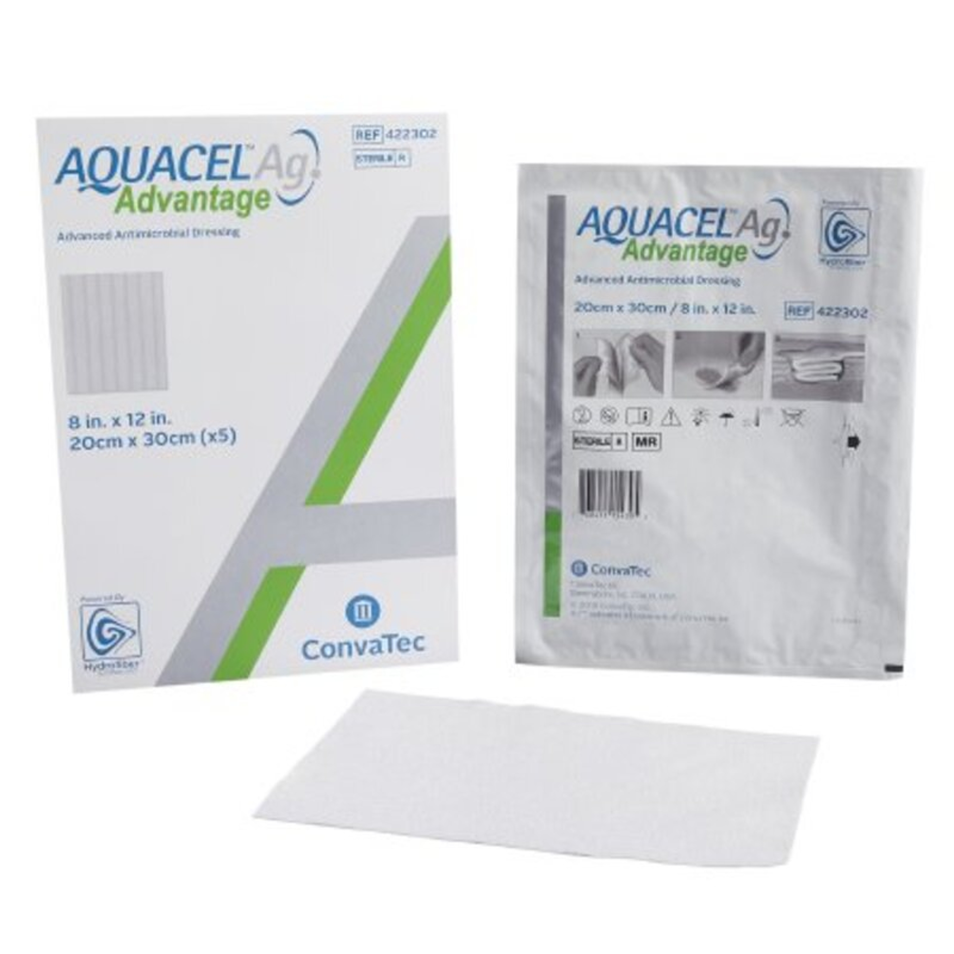 Aquacel Ag Advantage Advanced Antimicrobial Dressing