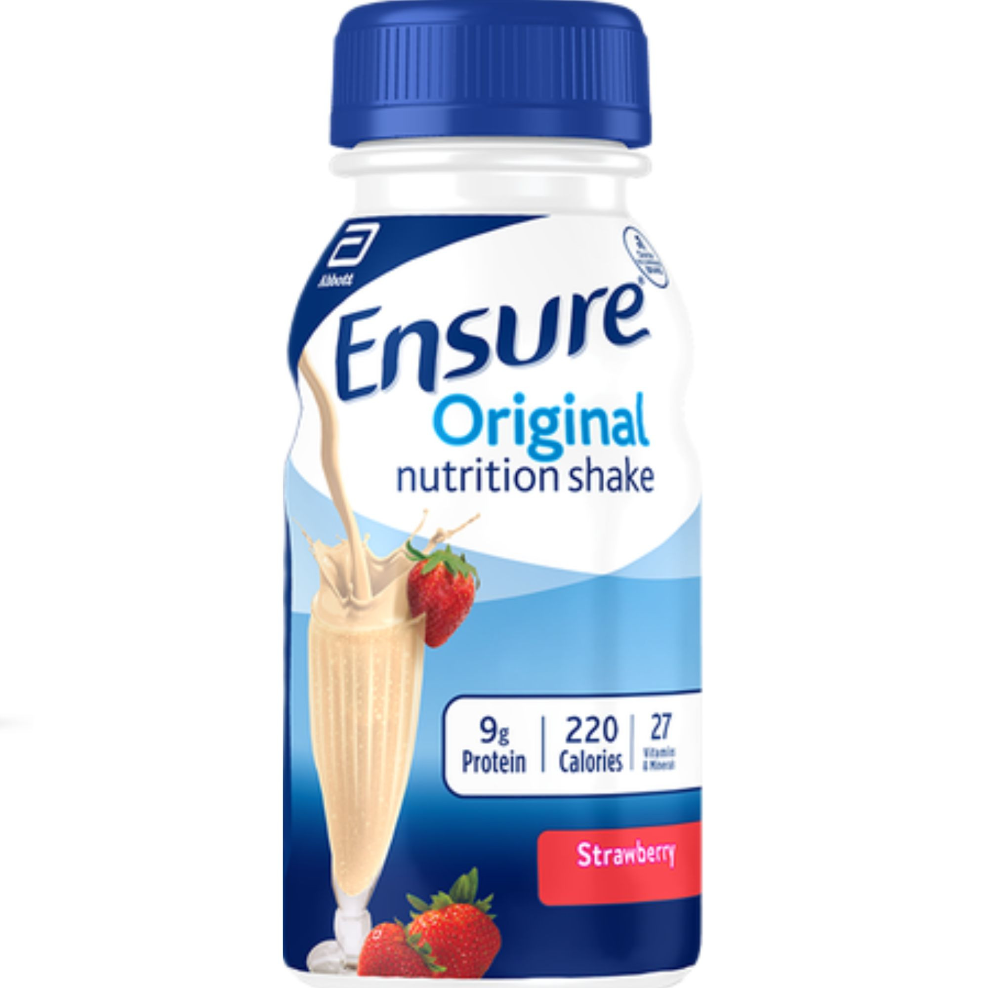 Ensure Original Nutritional Shake, 8 oz., Strawberry
