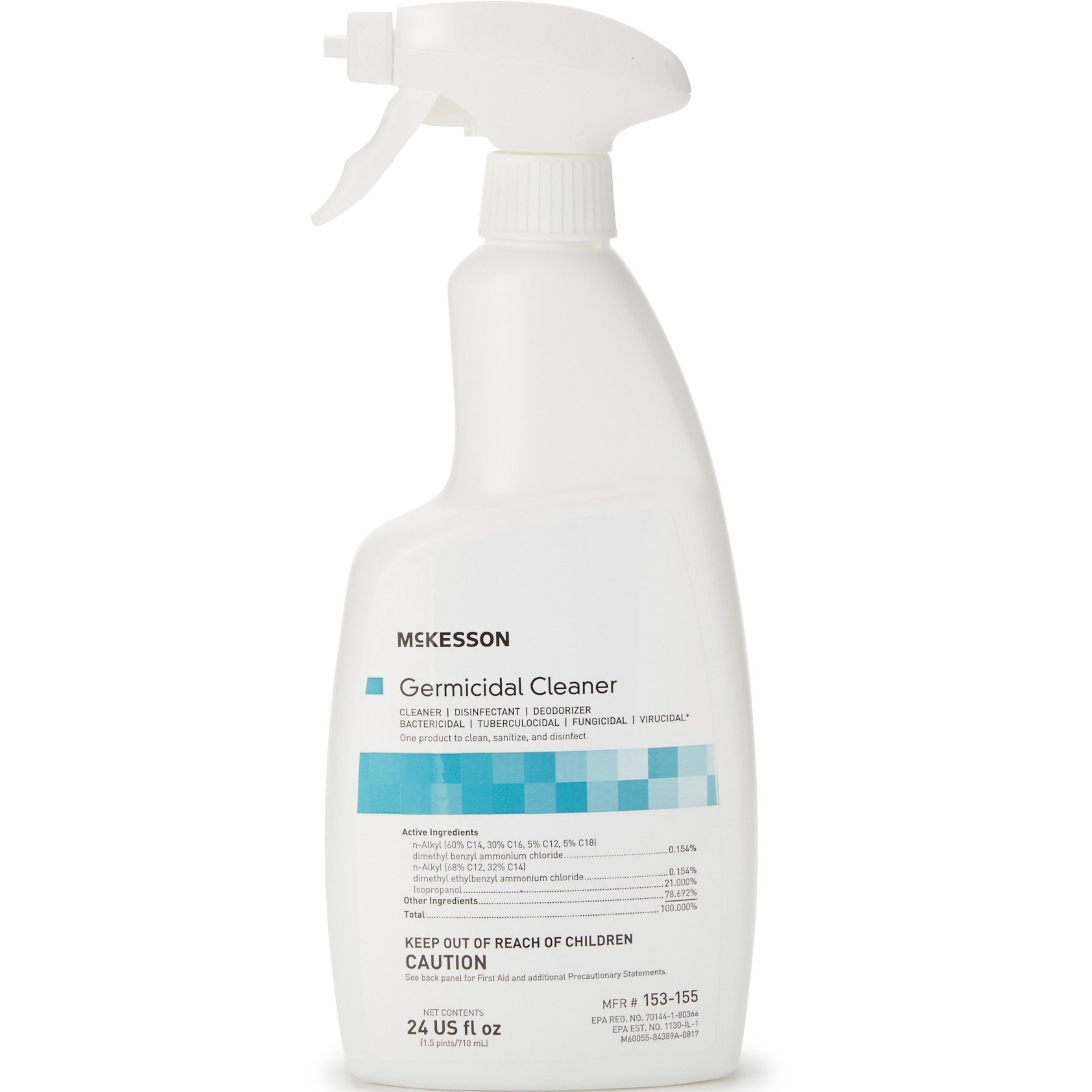 McKesson Germicidal Cleaner, 24 oz.