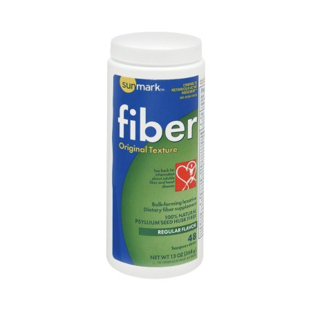 sunmark Fiber Original Texture Powder, Regular Flavor, 13 oz.